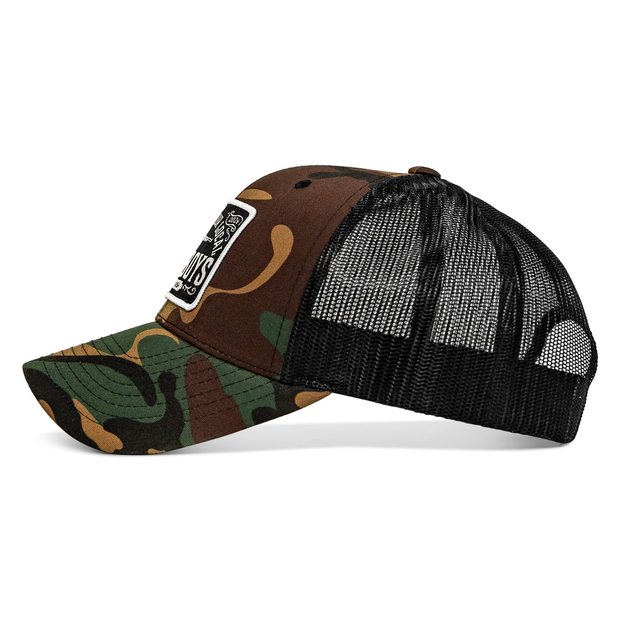 Support Your Local Cowboys Patch Snapback Hat - Image 40