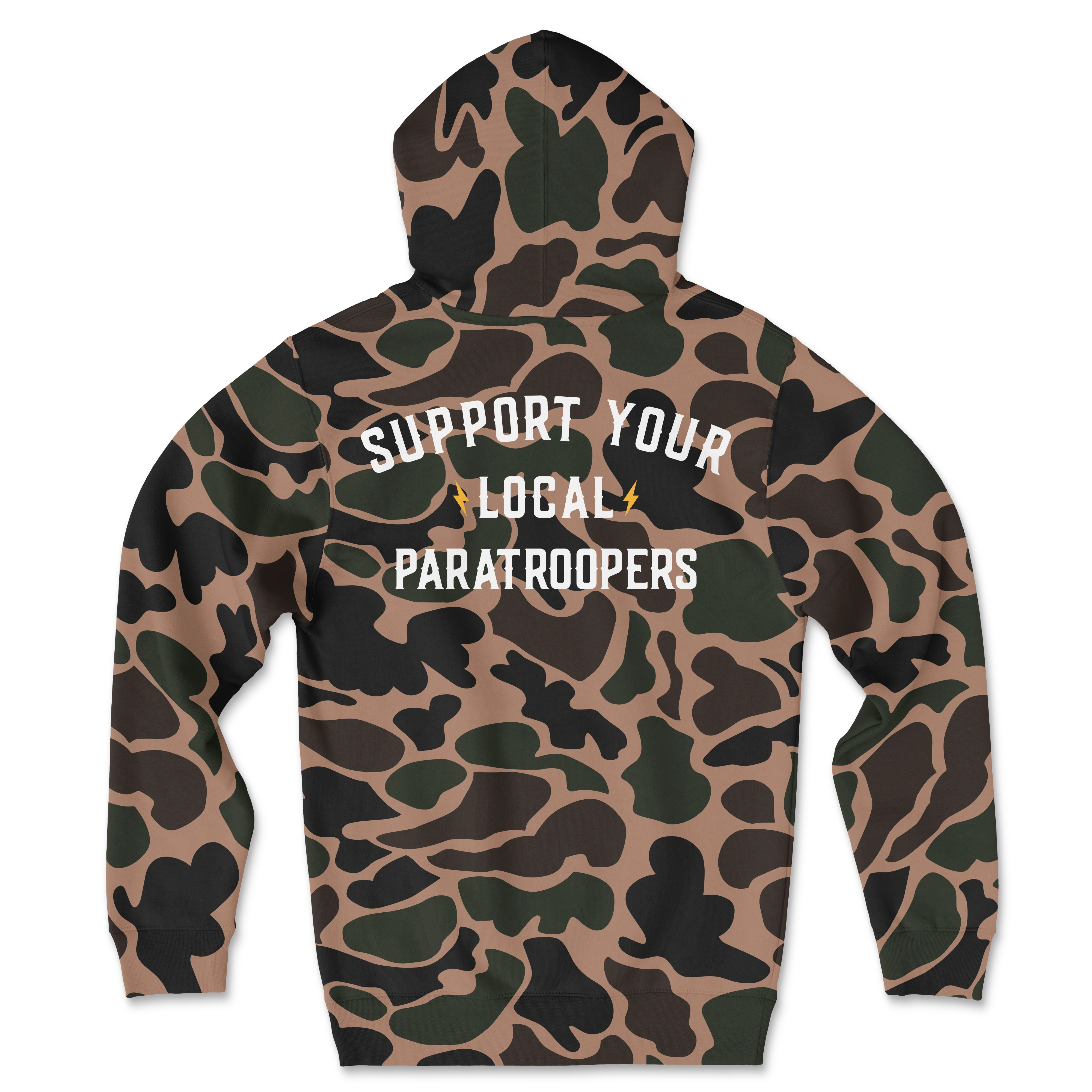 Support Your Local Paratroopers Hoodie - Image 9