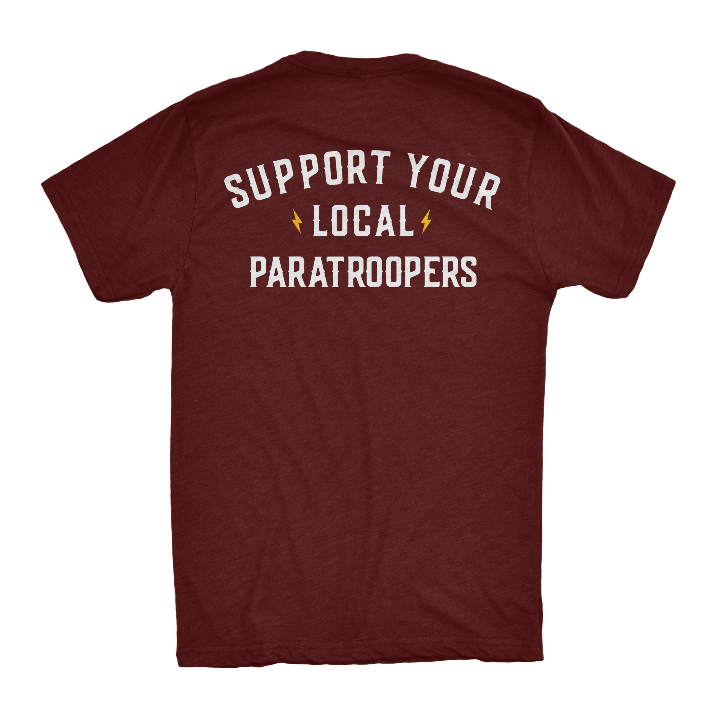 Support Your Local Paratroopers Shirt - Image 5