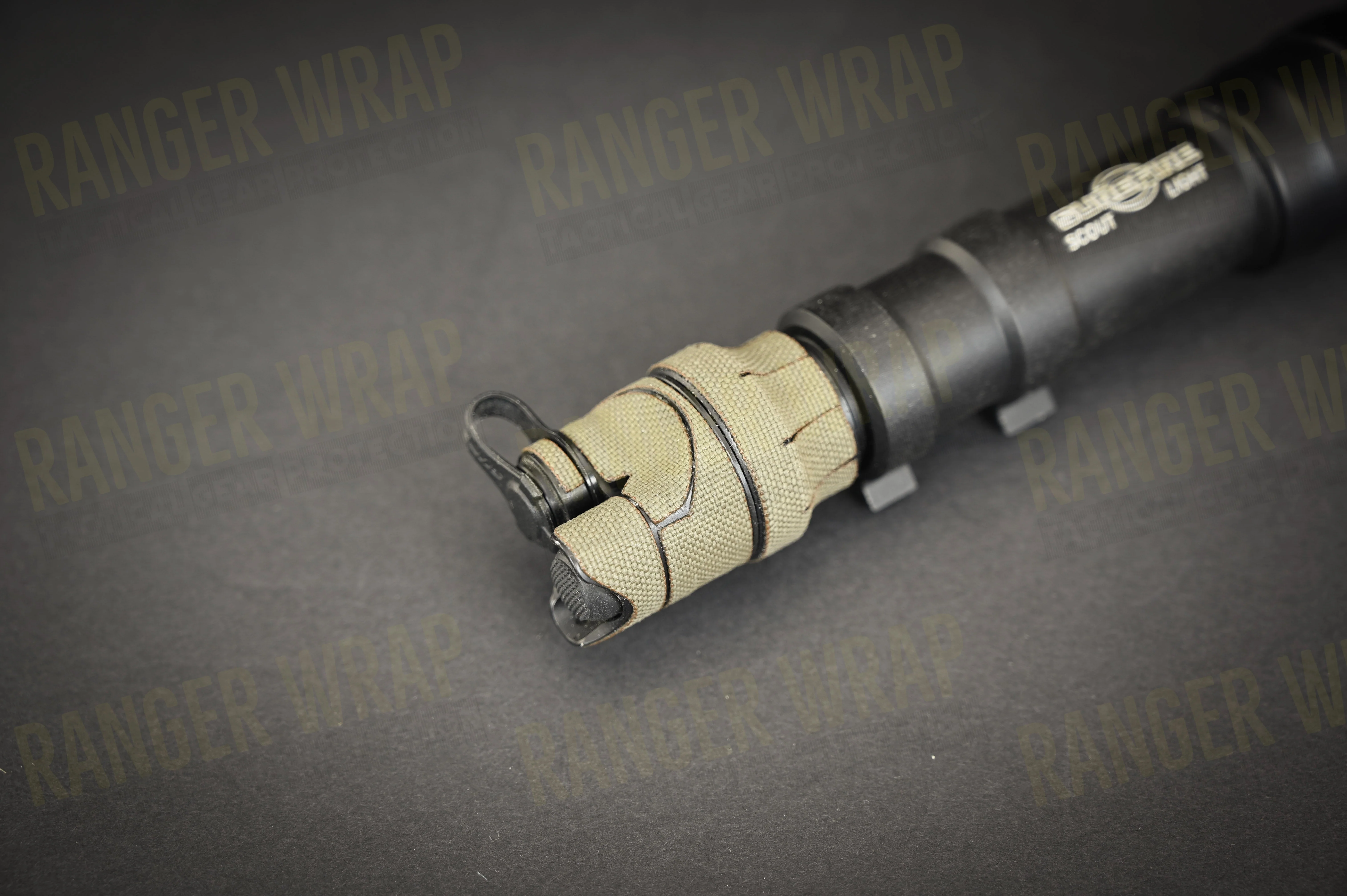 Surefire DS07 Dual Switch Tail Cap - Wrap in Cordura Fabric - Image 5