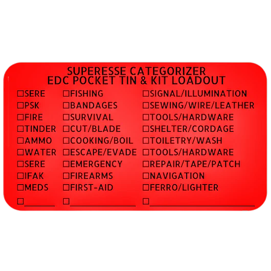 Survival Reference Decal Pack - Collection of 11 Stickers - Image 11
