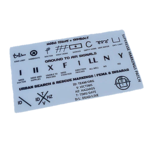 Survival Reference Decal Pack - Collection of 11 Stickers - Image 4
