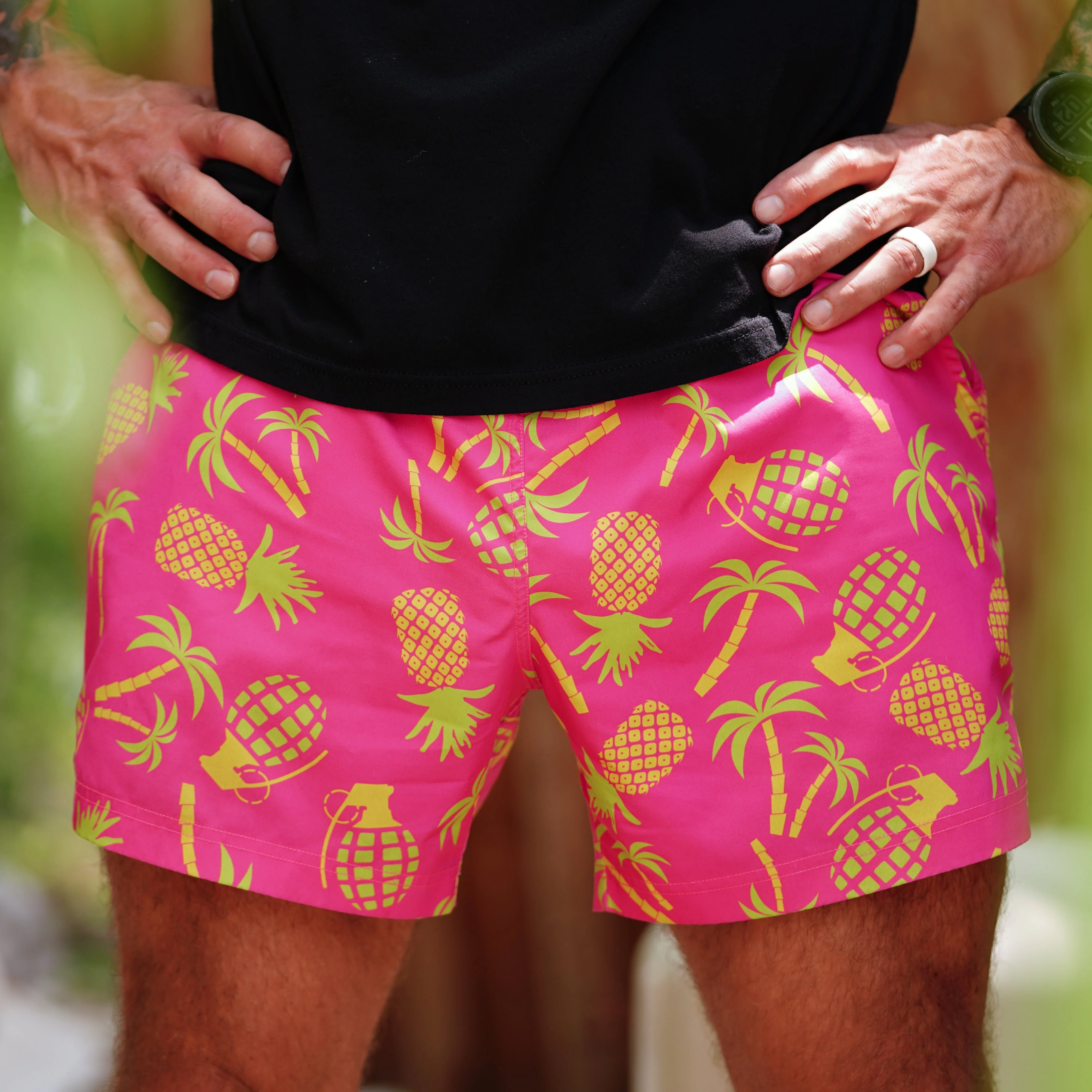 Swim Trunks - Tropic Like its Hot - Image 2