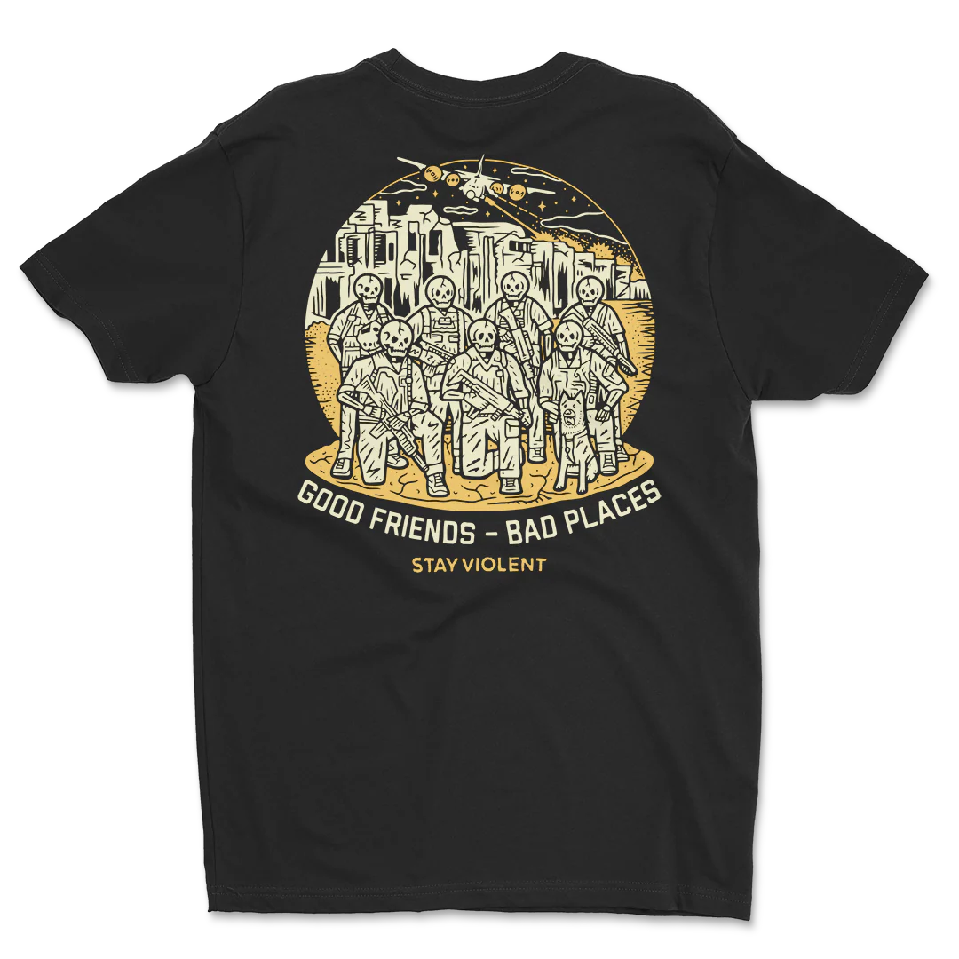 Syrian Nights GFBP Athletic Shirt