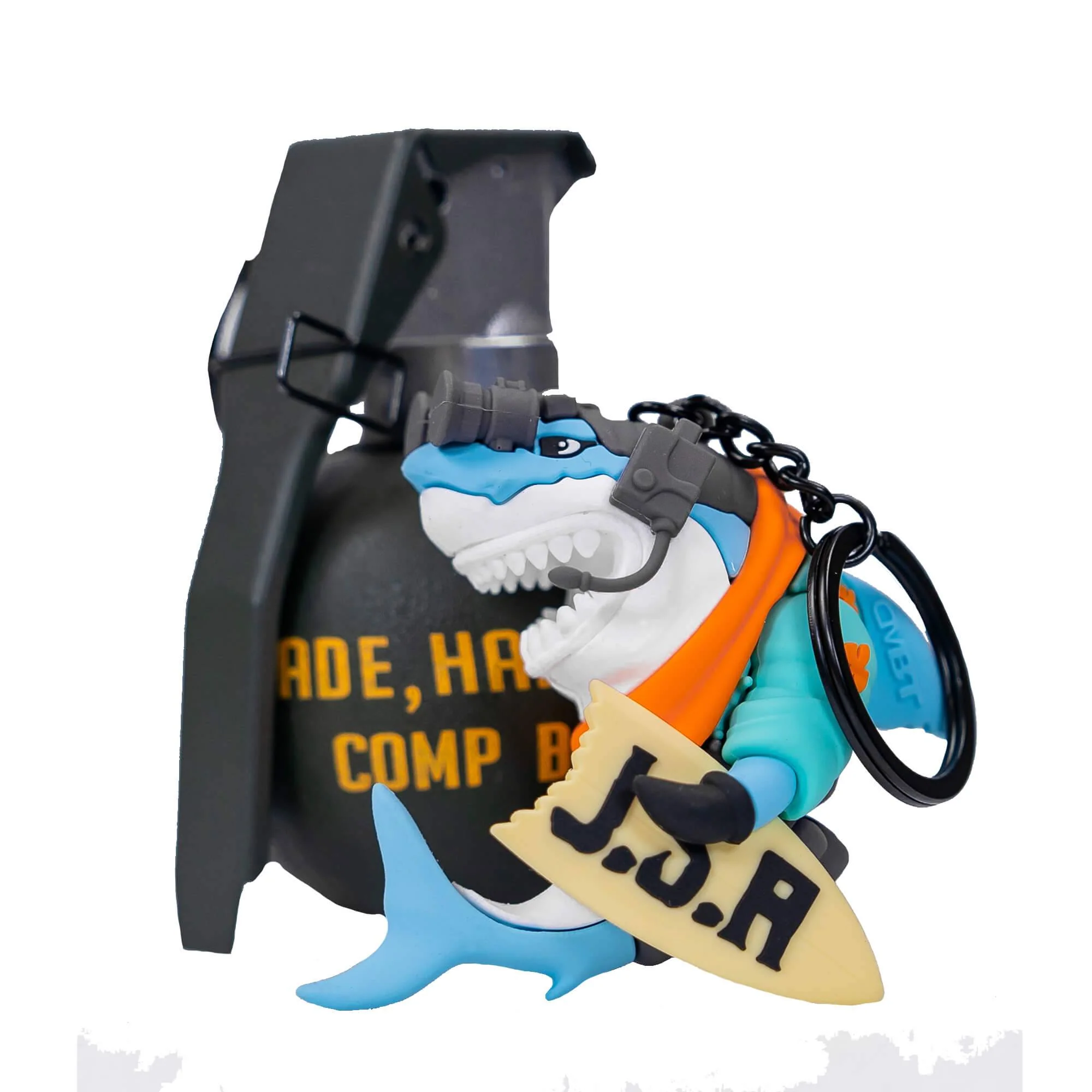 Tactical 3D Keychain - Image 28