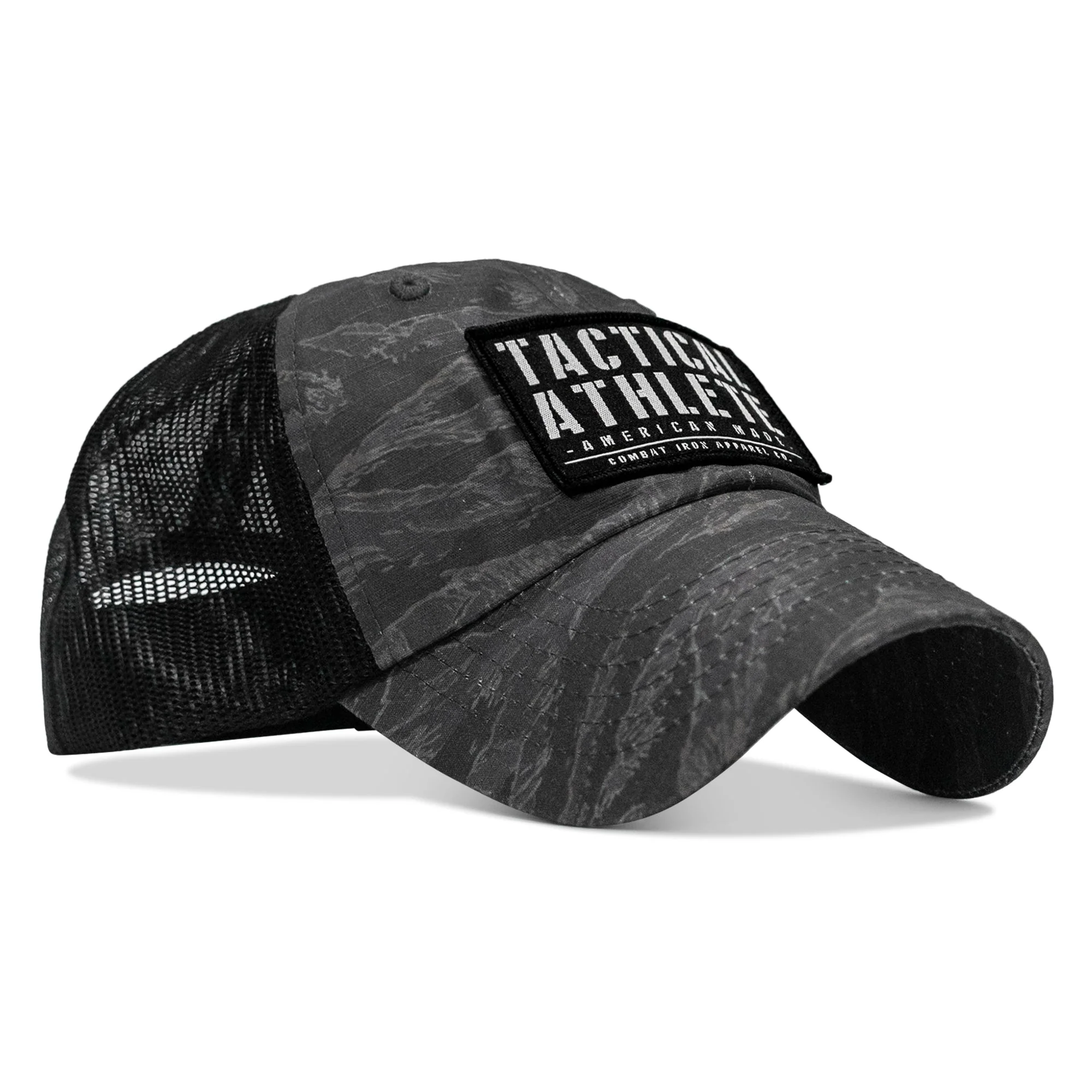 Tactical Athlete Low Profile RipStop Snapback Hat - Image 7