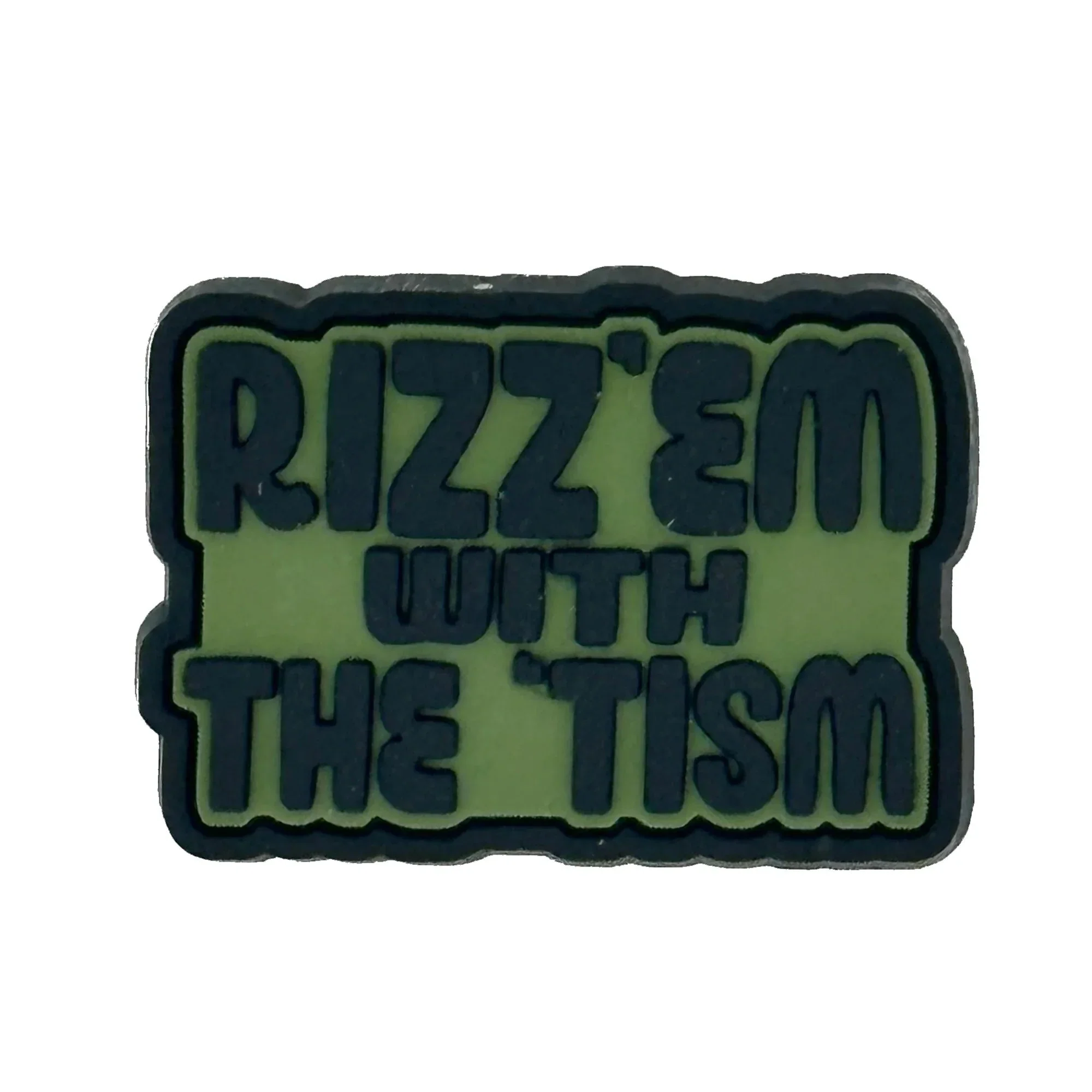 Tactical Mini Morale Charms - Rizz'em with the 'Tism - Singles - Image 7