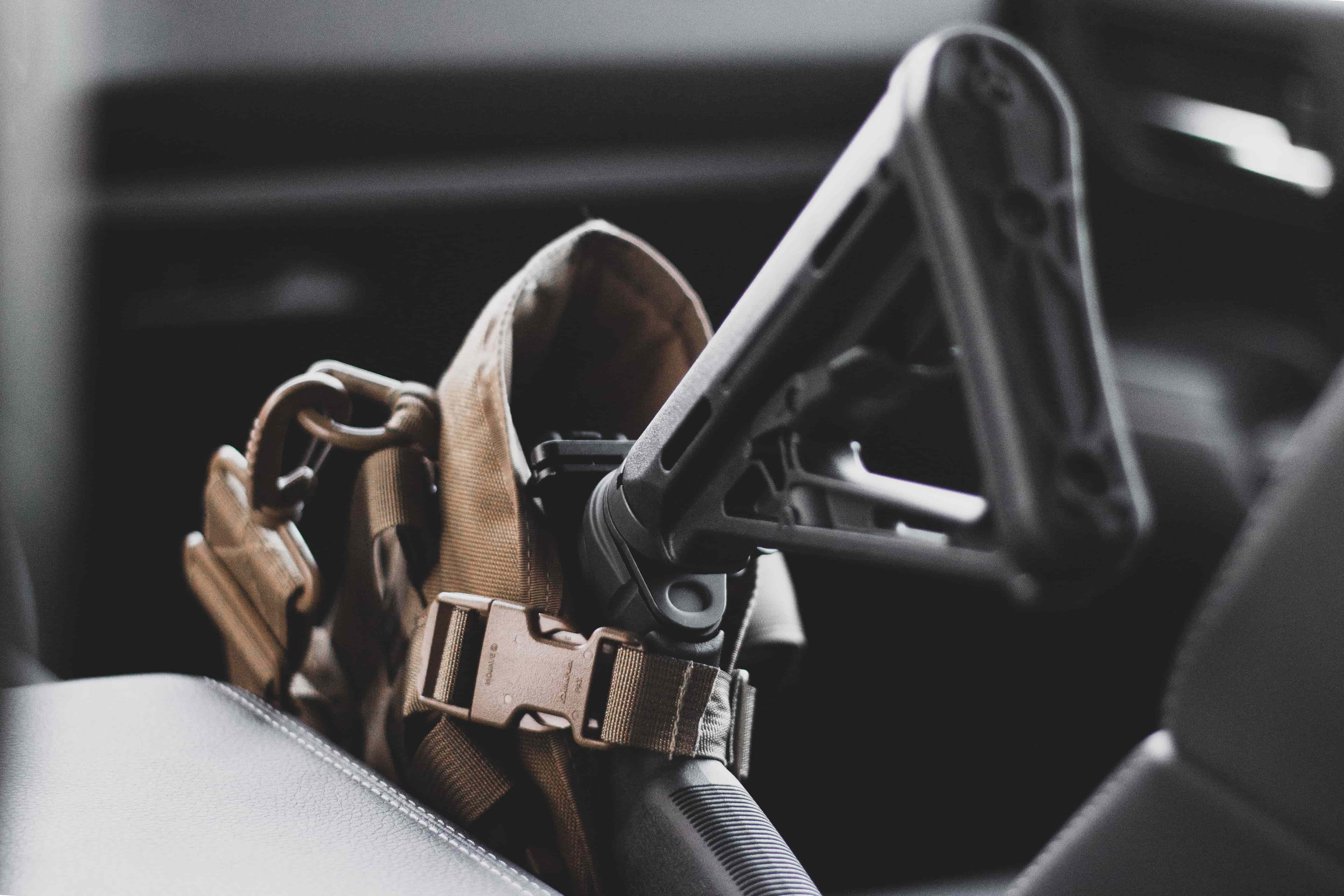 Tactical Rifle Scabbard - Image 9
