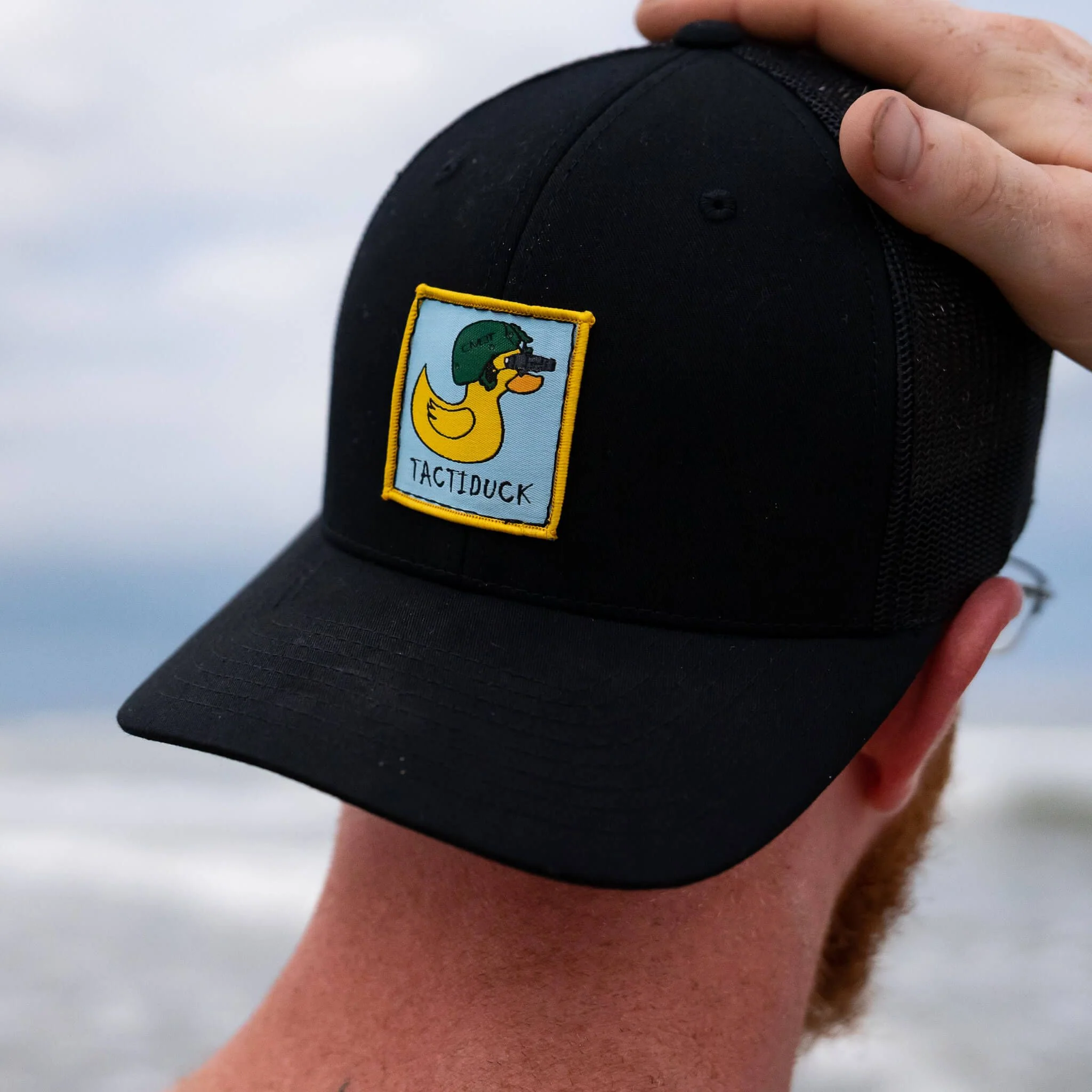 TACTIDUCK CUSTOM PATCH SNAPBACK - Image 6