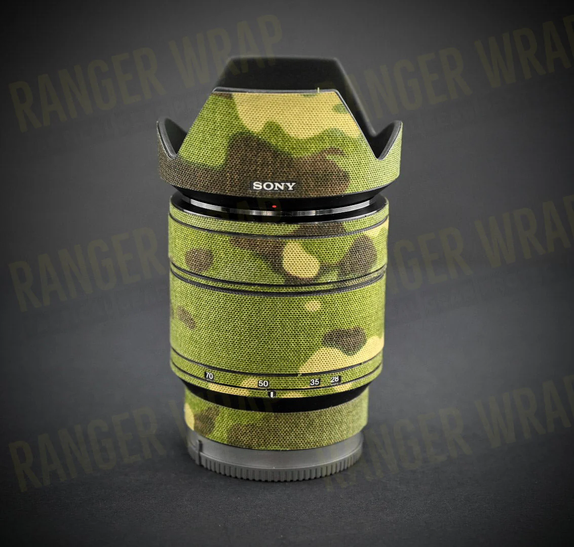Tamron Camera Lens Wrap - in Cordura Fabric