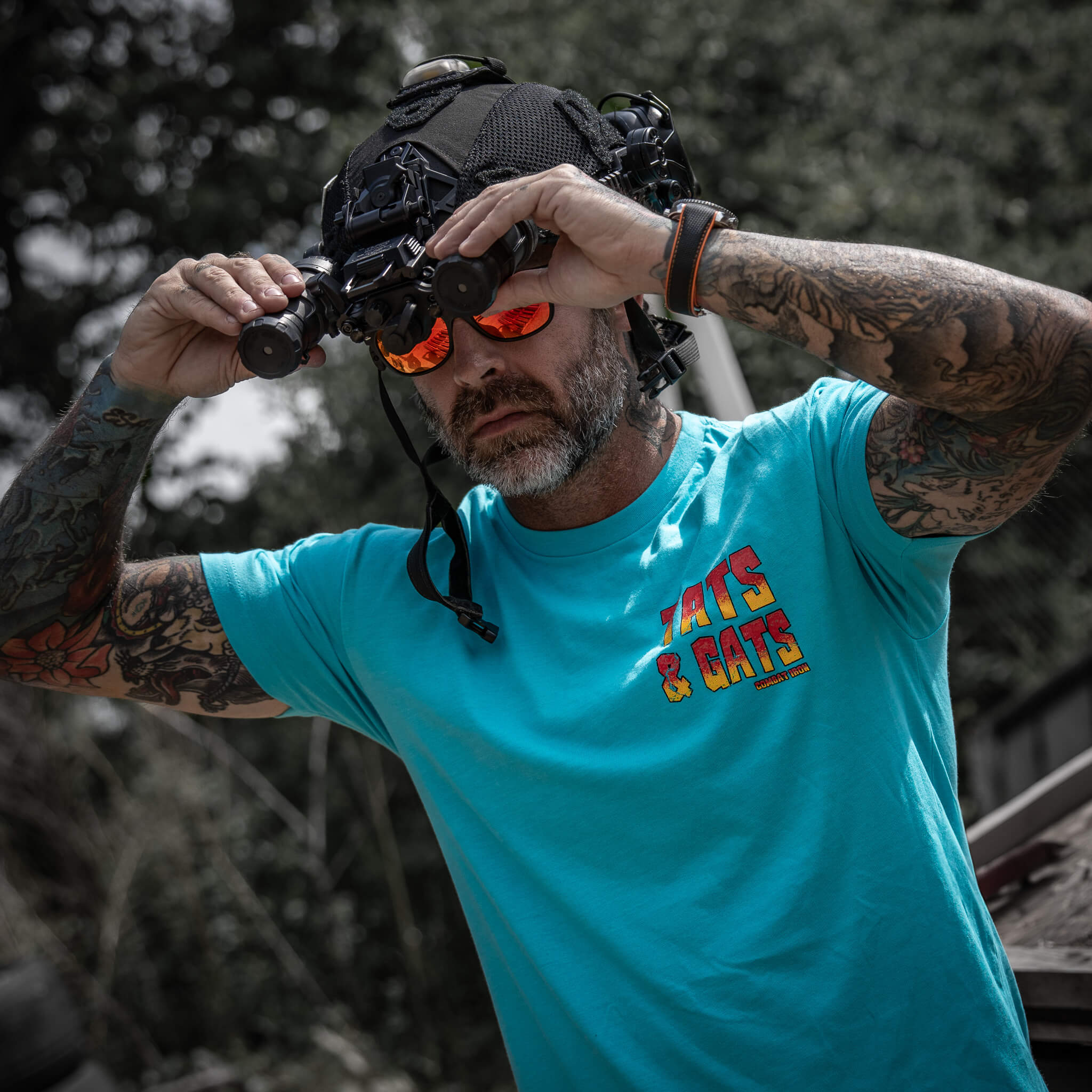 Tat's & Gat's Summer Men's T-Shirt - Image 5
