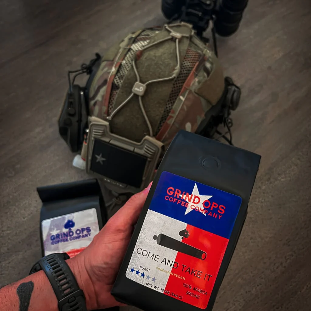 TEXAS BLEND COFFEE (CINNAMON/PECAN) - Image 2