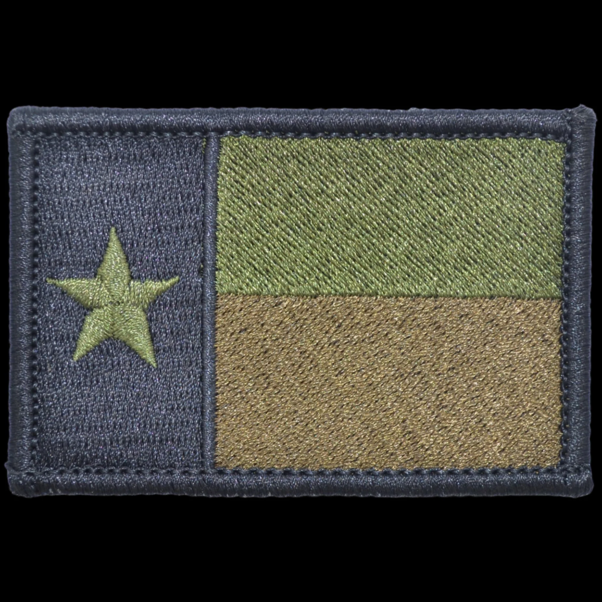 TEXAS STATE FLAG 2 X 3 TACTICAL PATCH - Image 4