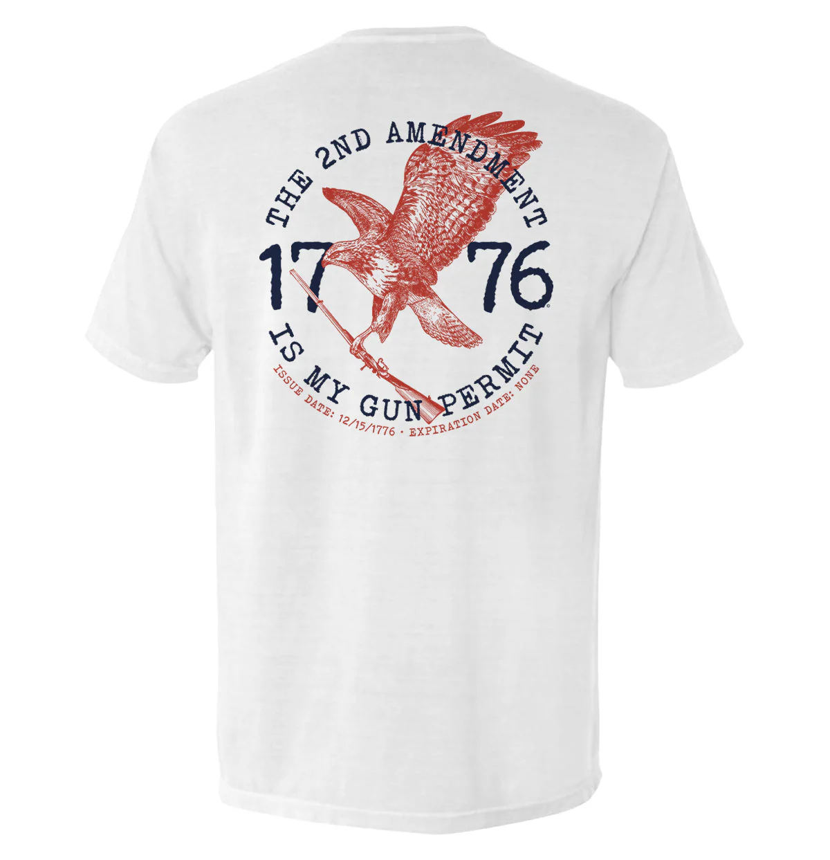 The 2nd Amendment is my Gun Permit - Image 2