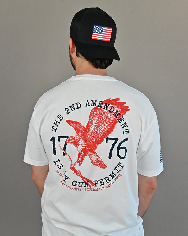 The 2nd Amendment is my Gun Permit - Image 3