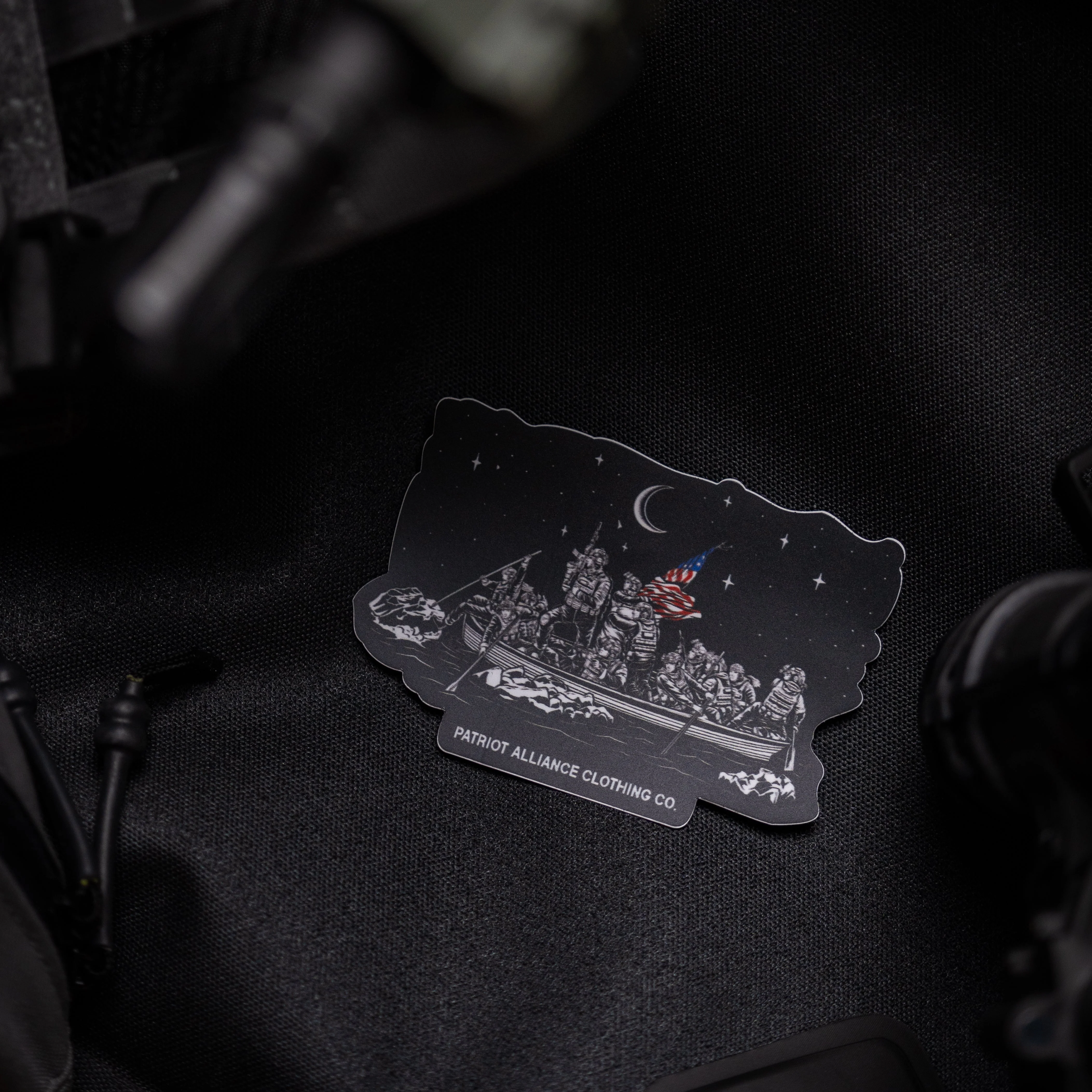 The Crossing Sticker - Image 2