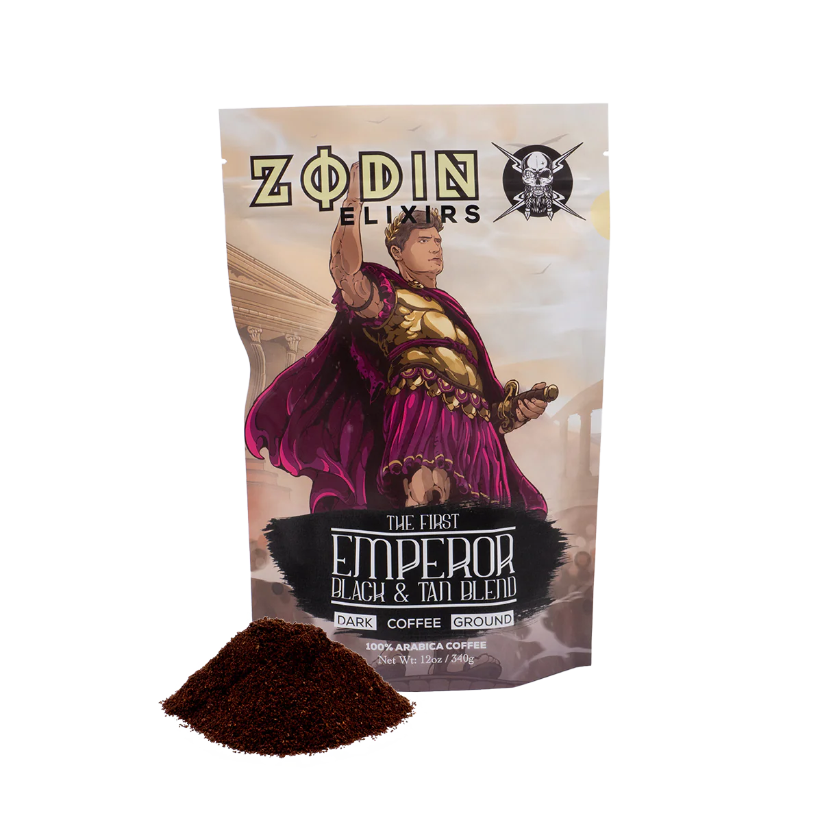 The First Emperor - Black & Tan Dark Coffee - Image 2