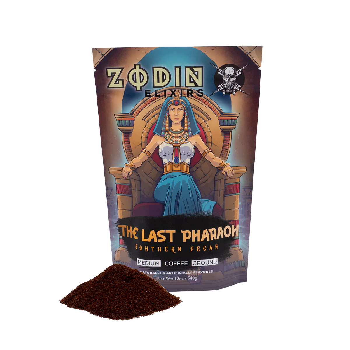 The Last Pharaoh - Southern Pecan Medium Coffee - Image 2