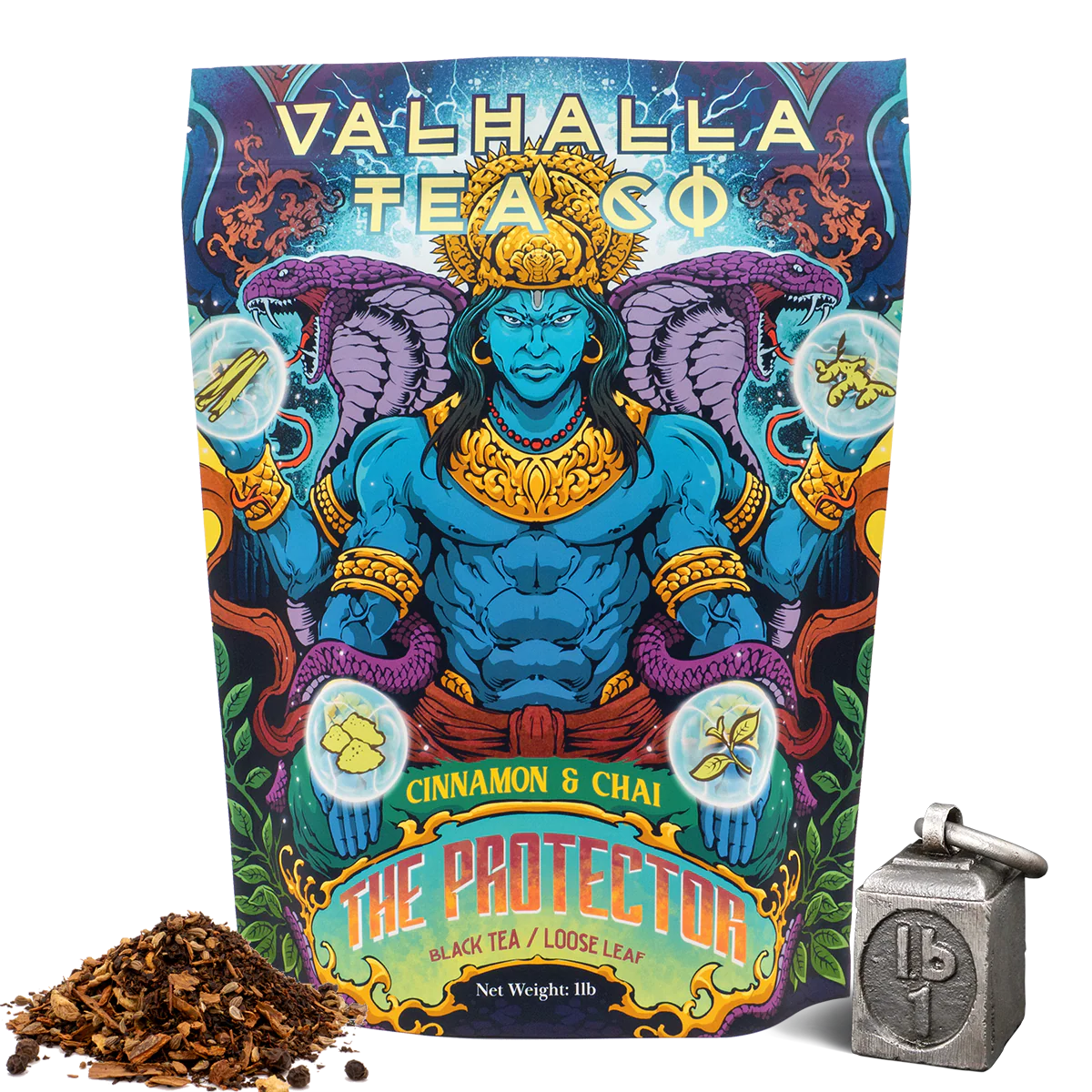 The Protector | Cinnamon Chai | Black Tea | Caffeinated - Image 4