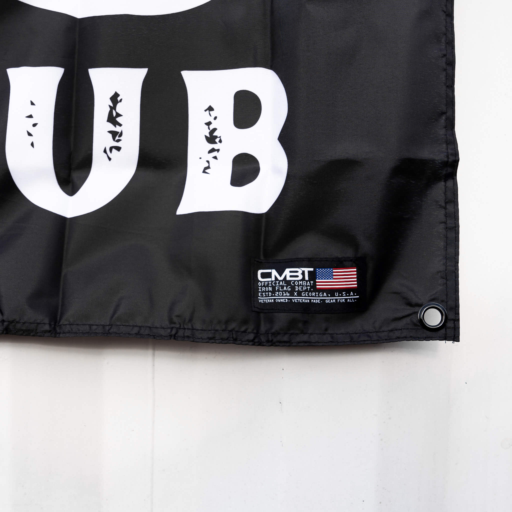 Thicc Boys Lifting Club 3' x 5' Wall Flag - Image 5