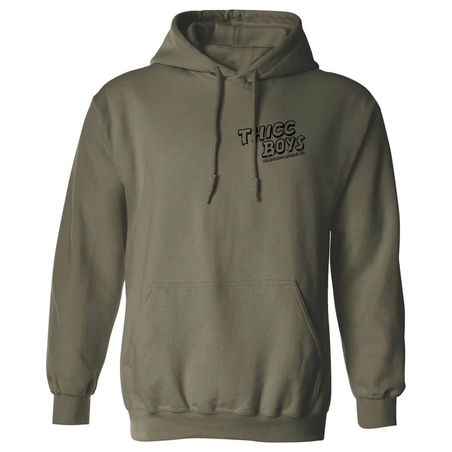 Thicc Boys Lifting Club Men's Hoodie - Image 2