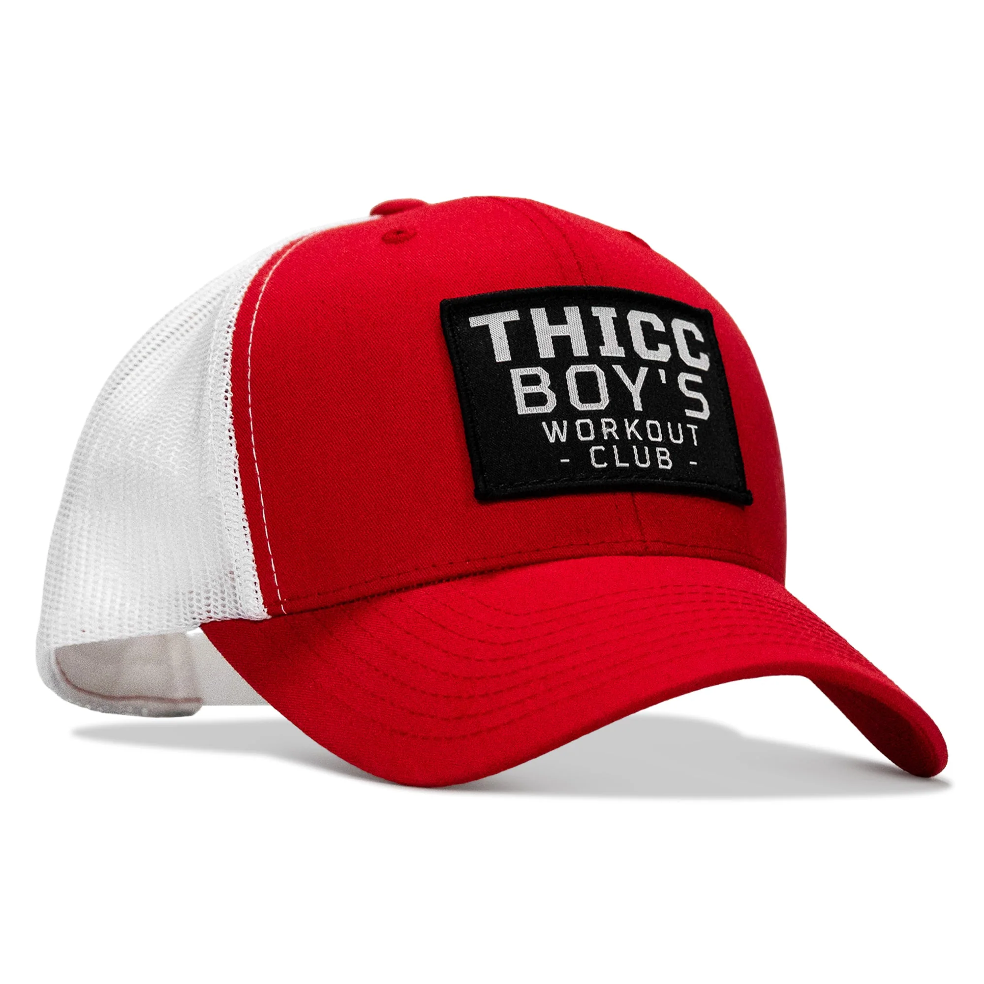 THICC BOYS WORKOUT CLUB PATCH SNAPBACK HAT - Image 64