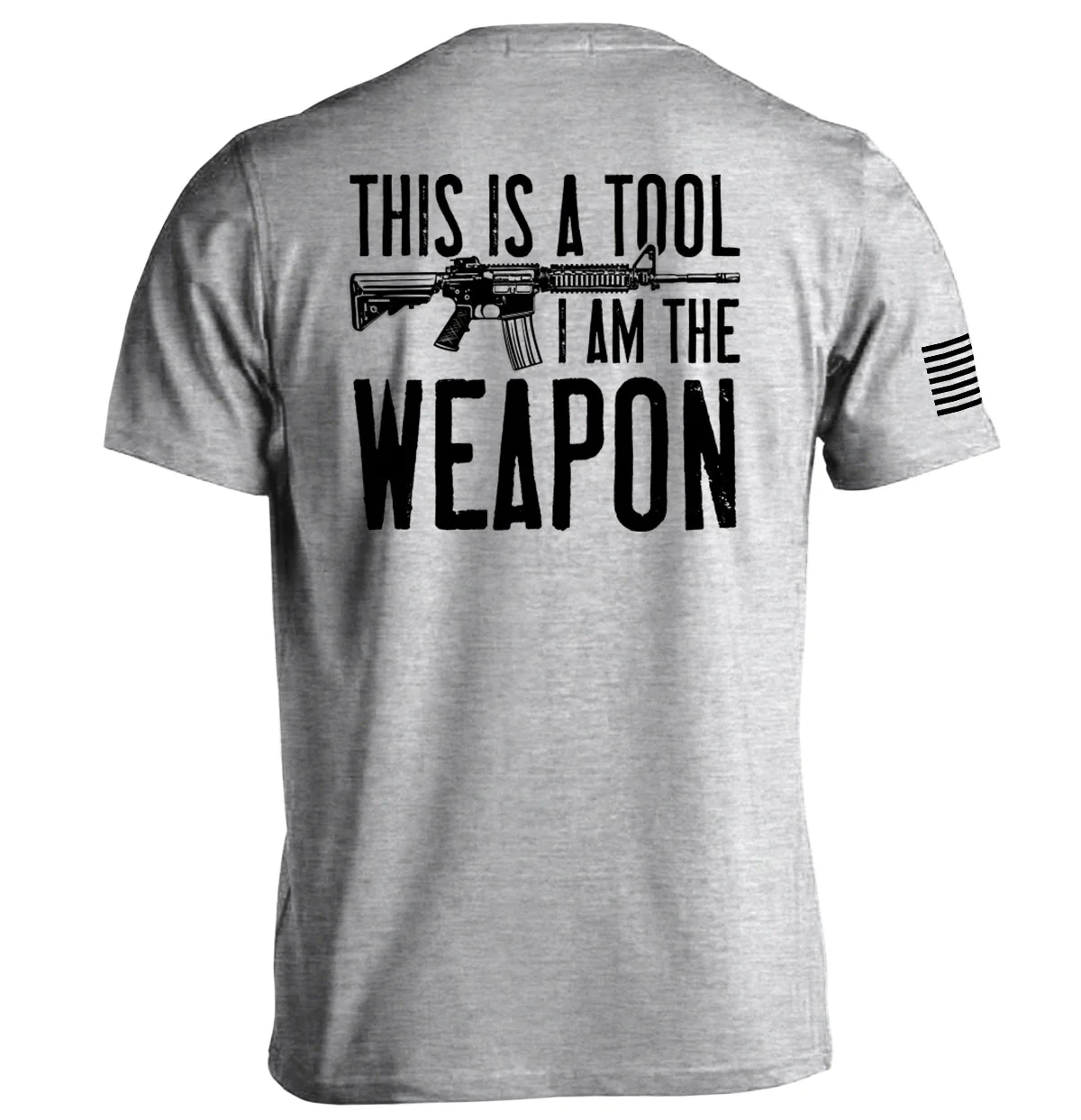 This is a Tool I am the Weapon