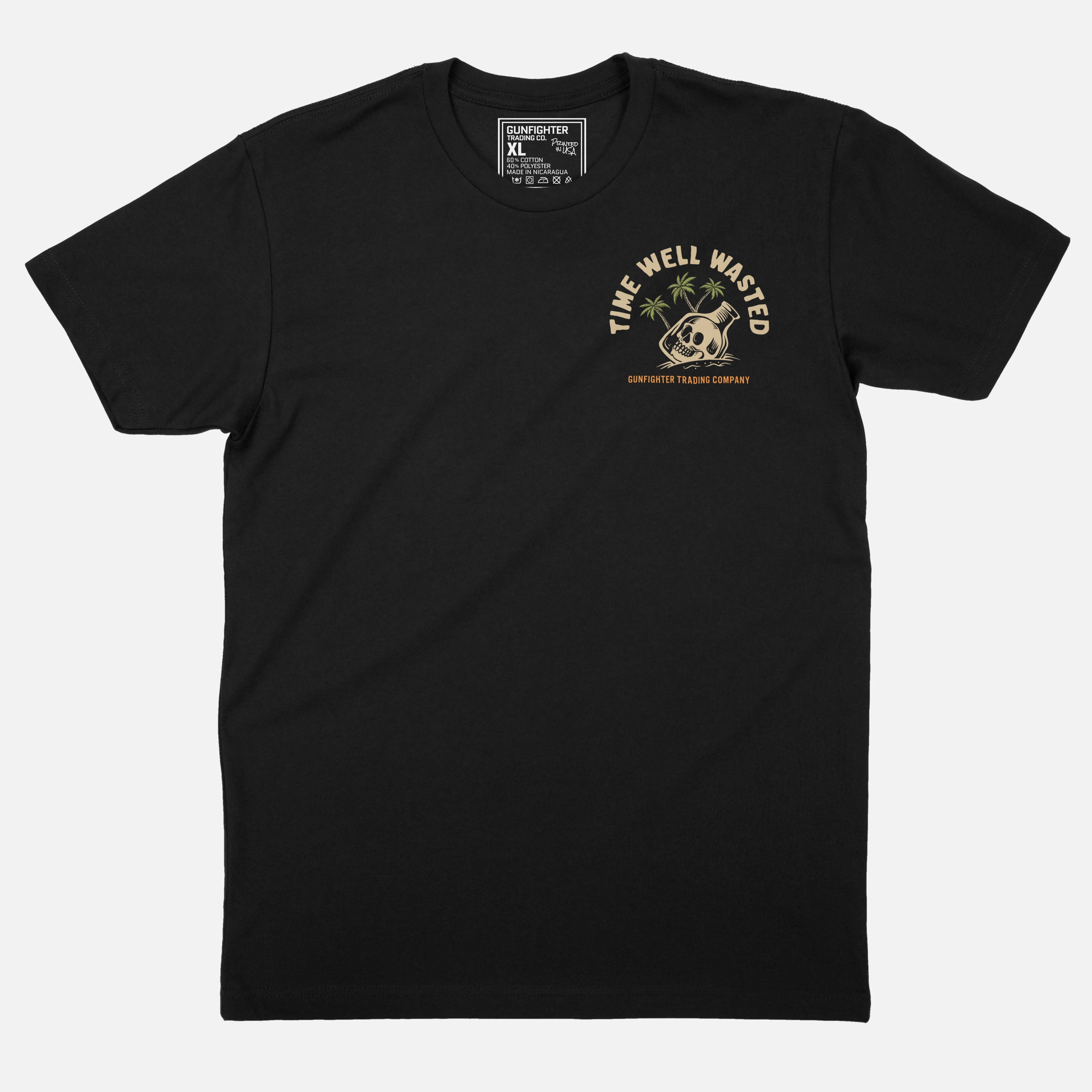 TIME WELL WASTED TEE - Image 2