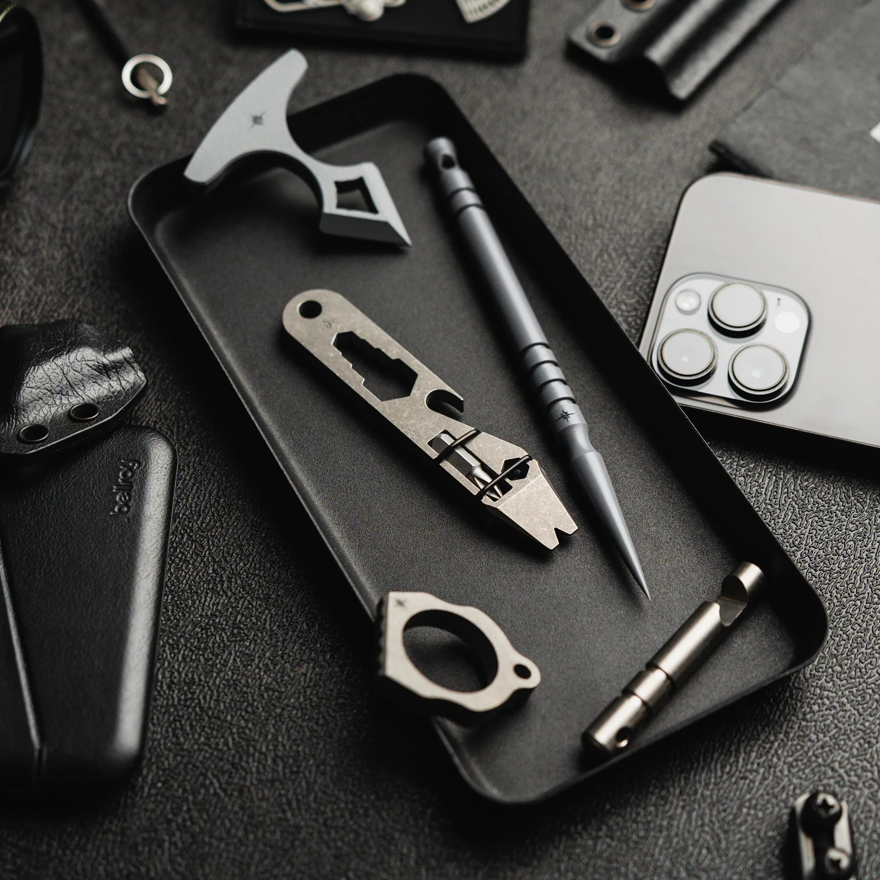 Titanium Keychain Multi-Tool - Image 2
