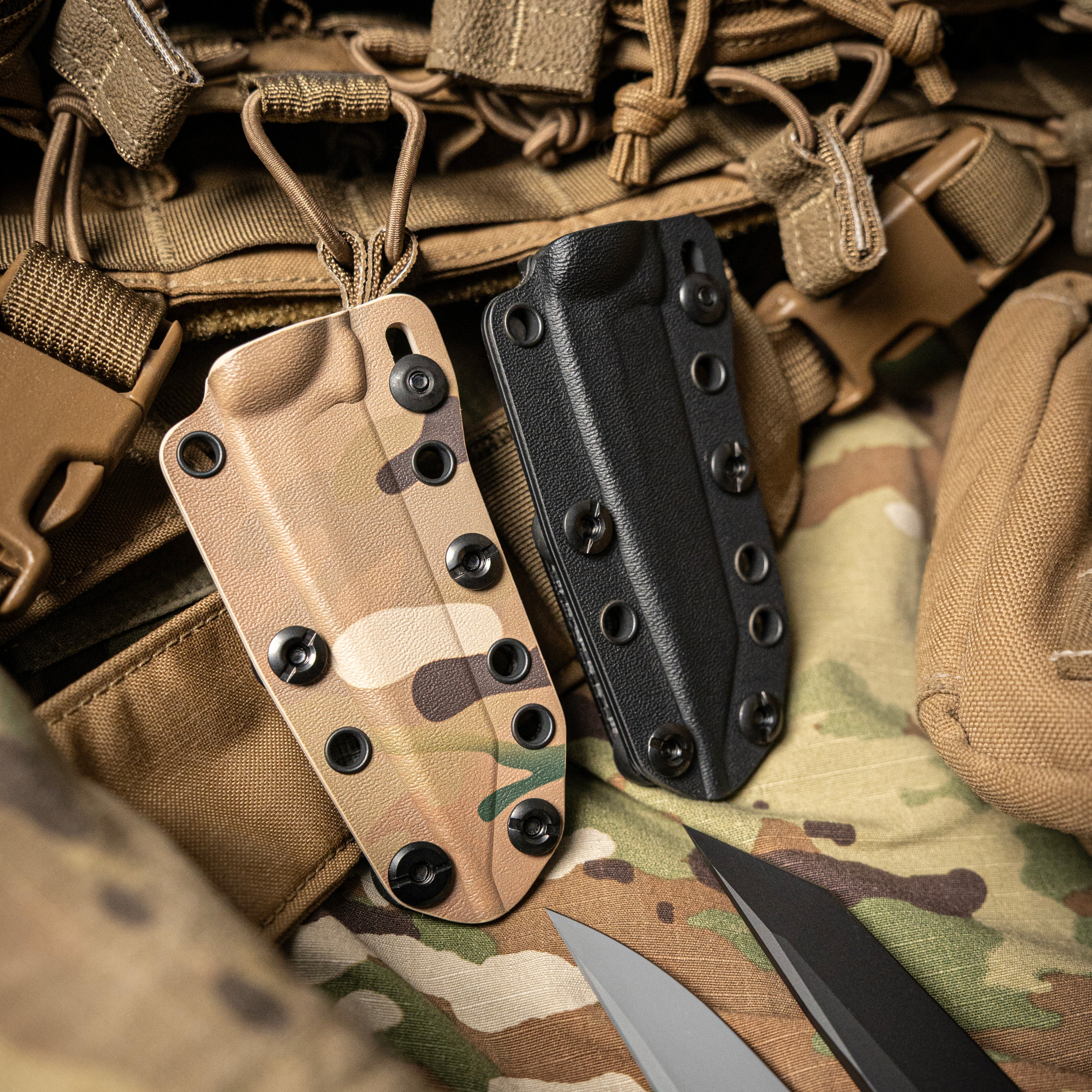 Toor Knives Apex Kydex Sheath - Multicam - Image 6