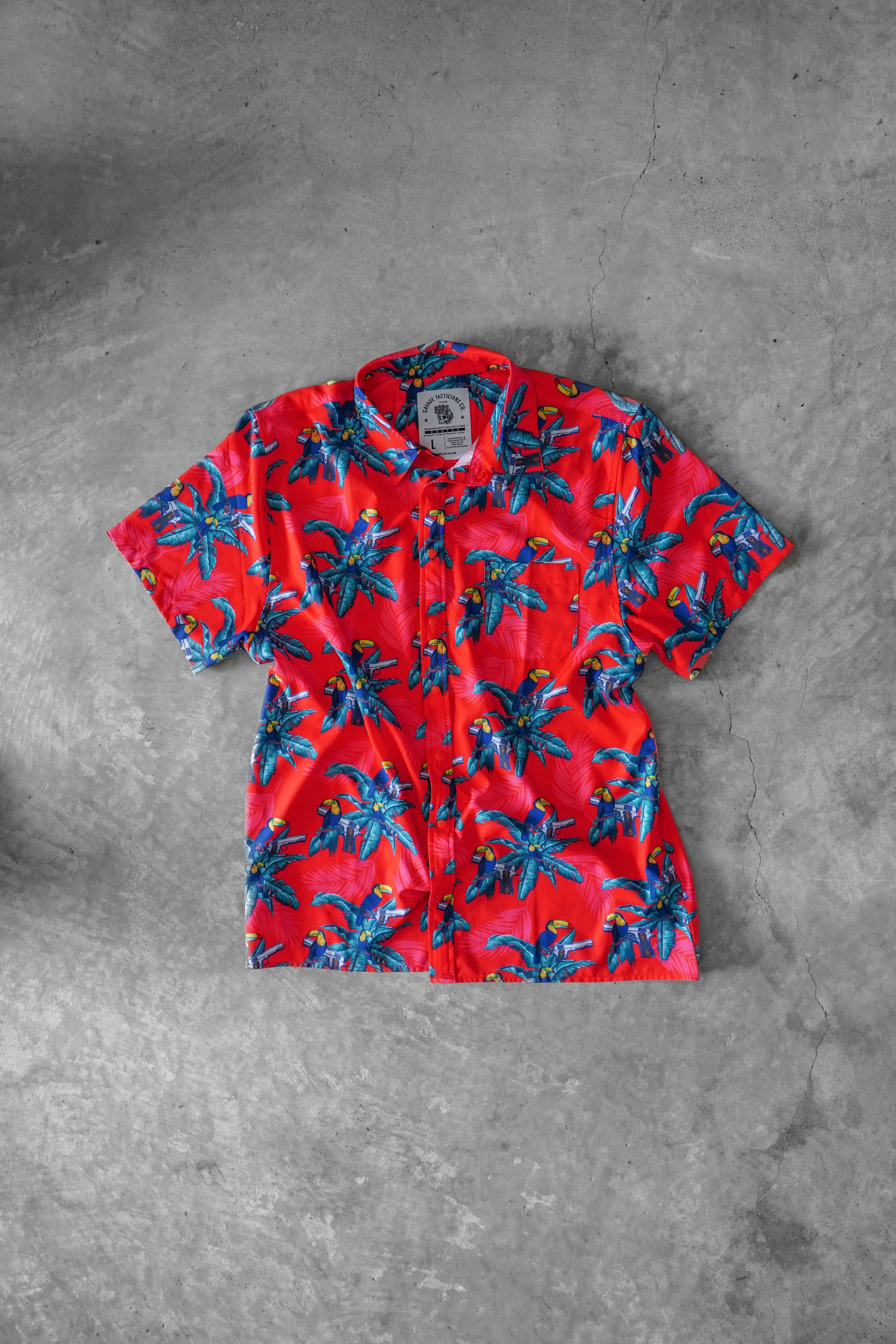 Toucan Deadly Button-up - Image 3