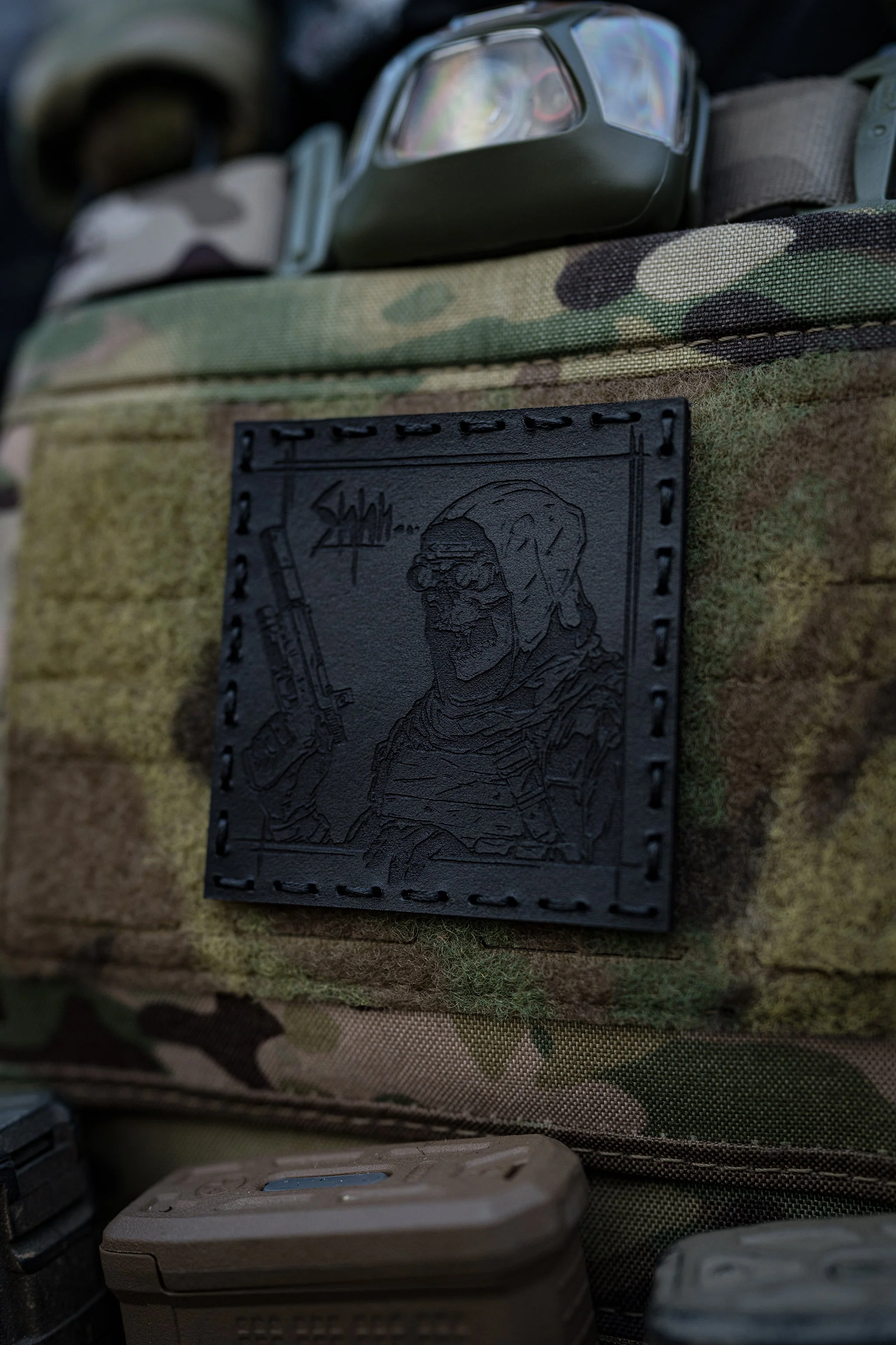 Triggerman Leather Patch - Image 2