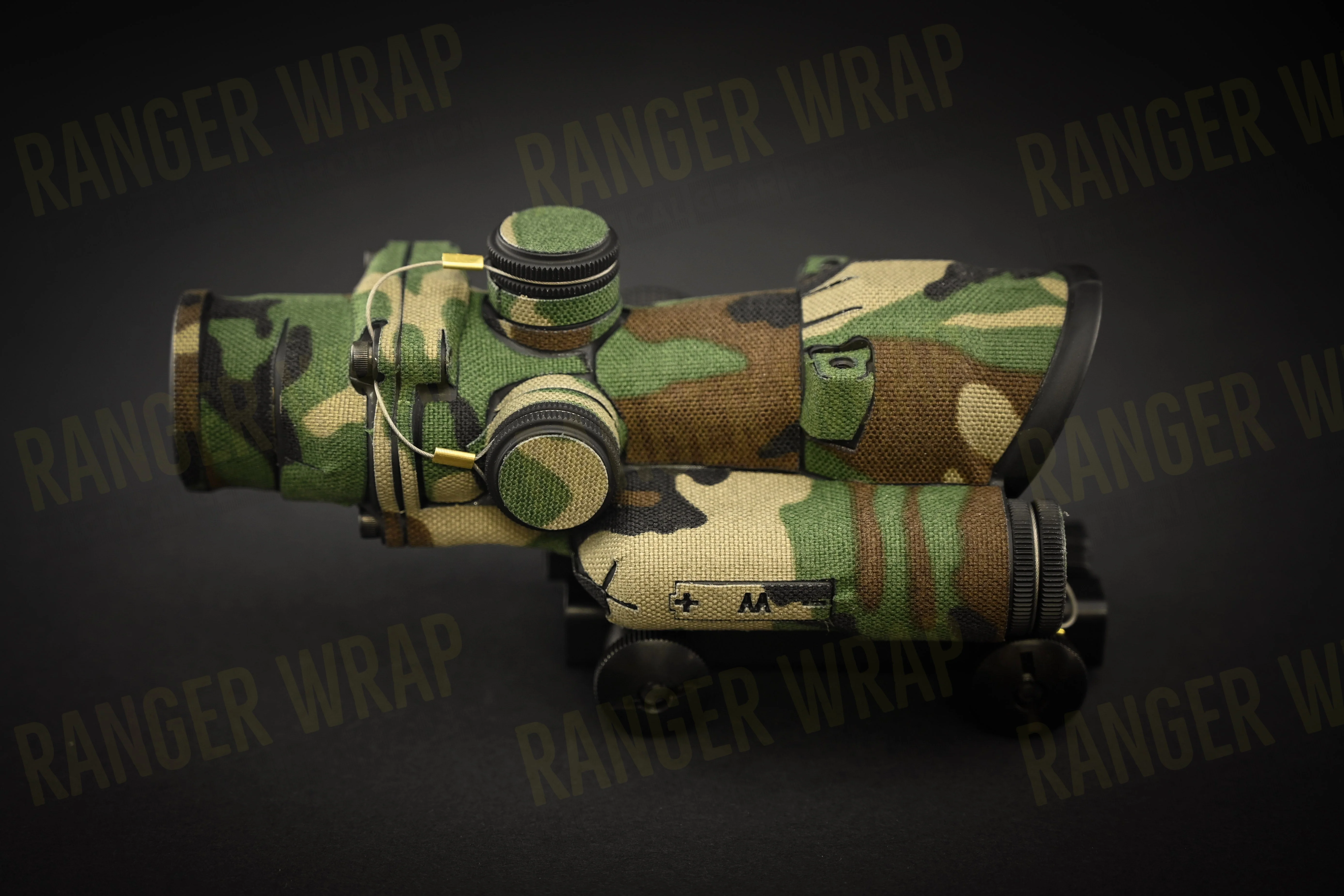 Trijicon ACOG TA02 - Optic Wrap in Cordura Fabric - Image 5