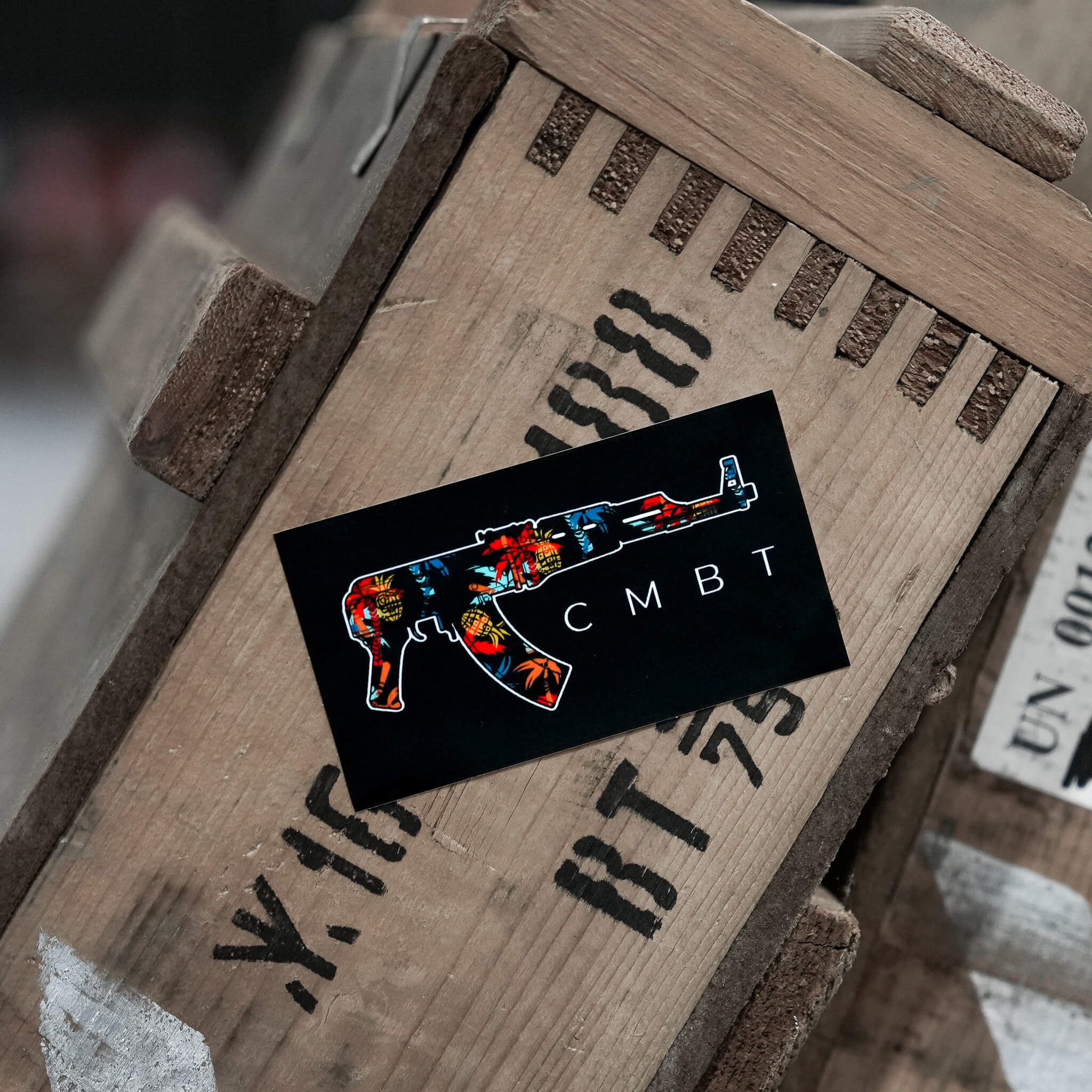 Tropical AK Decal - Image 3