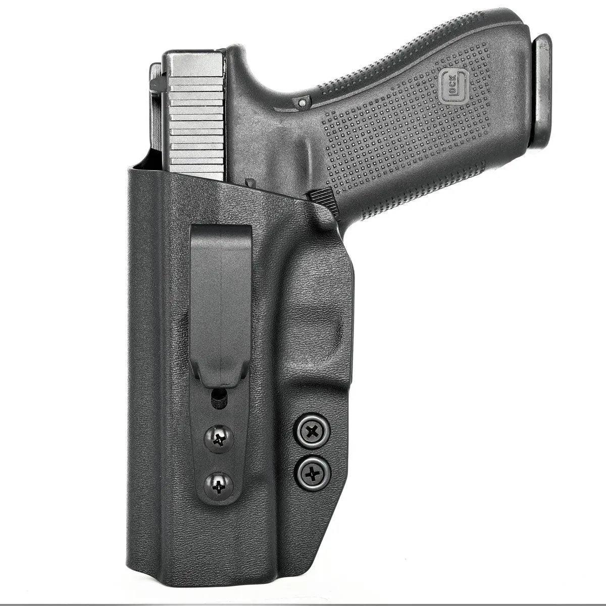 Tuckable IWB Holster fits: Glock 17 22 31 (Optic Ready) - Image 12