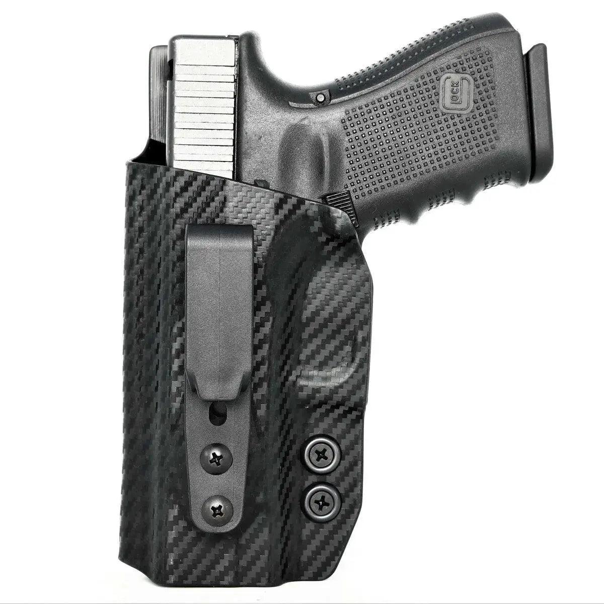 Tuckable IWB Holster fits: Glock 19 19X 23 32 45 (Optic Ready) - Image 10