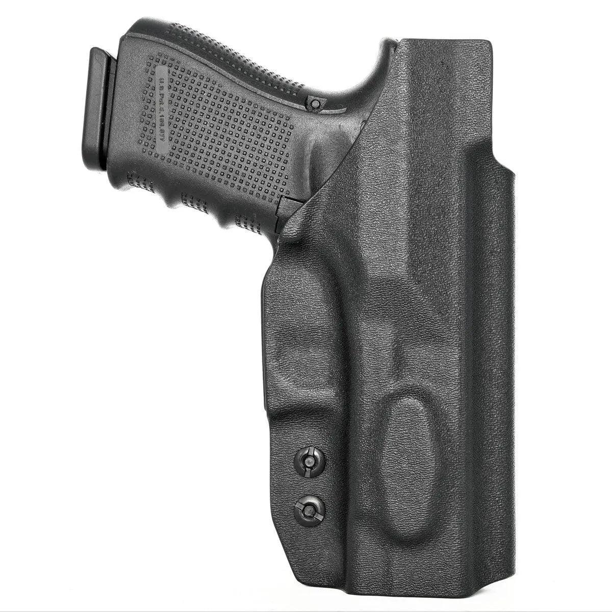 Tuckable IWB Holster fits: Glock 19 19X 23 32 45 (Optic Ready) - Image 18