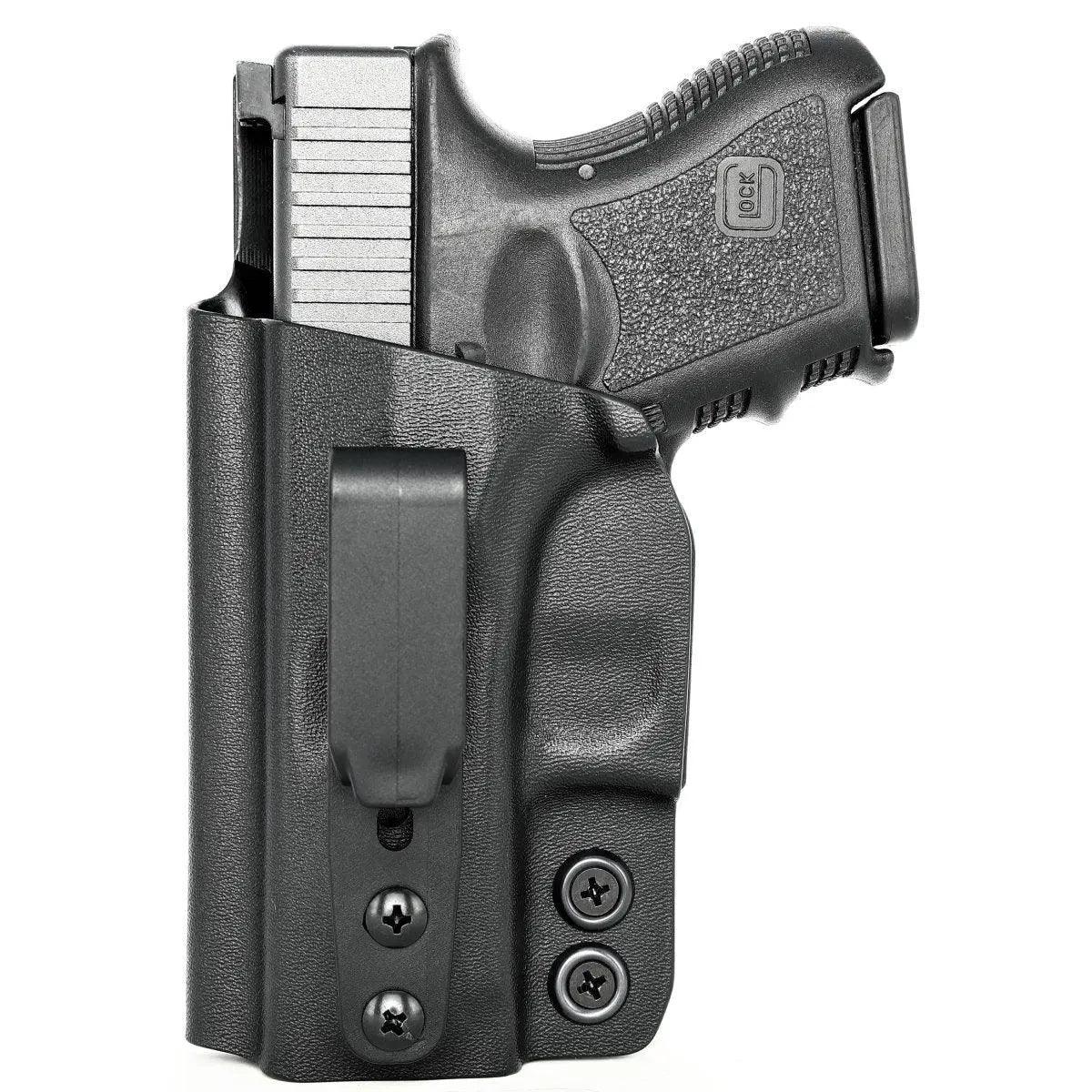 Tuckable IWB Holster fits: Glock 26 27 33 (Optic Ready) - Image 10