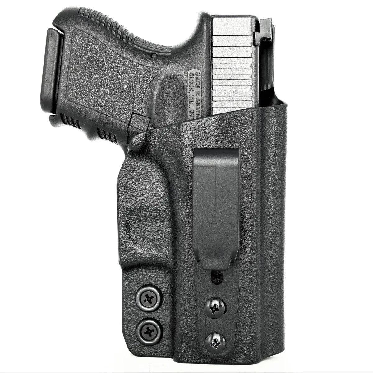 Tuckable IWB Holster fits: Glock 26 27 33 (Optic Ready) - Image 5
