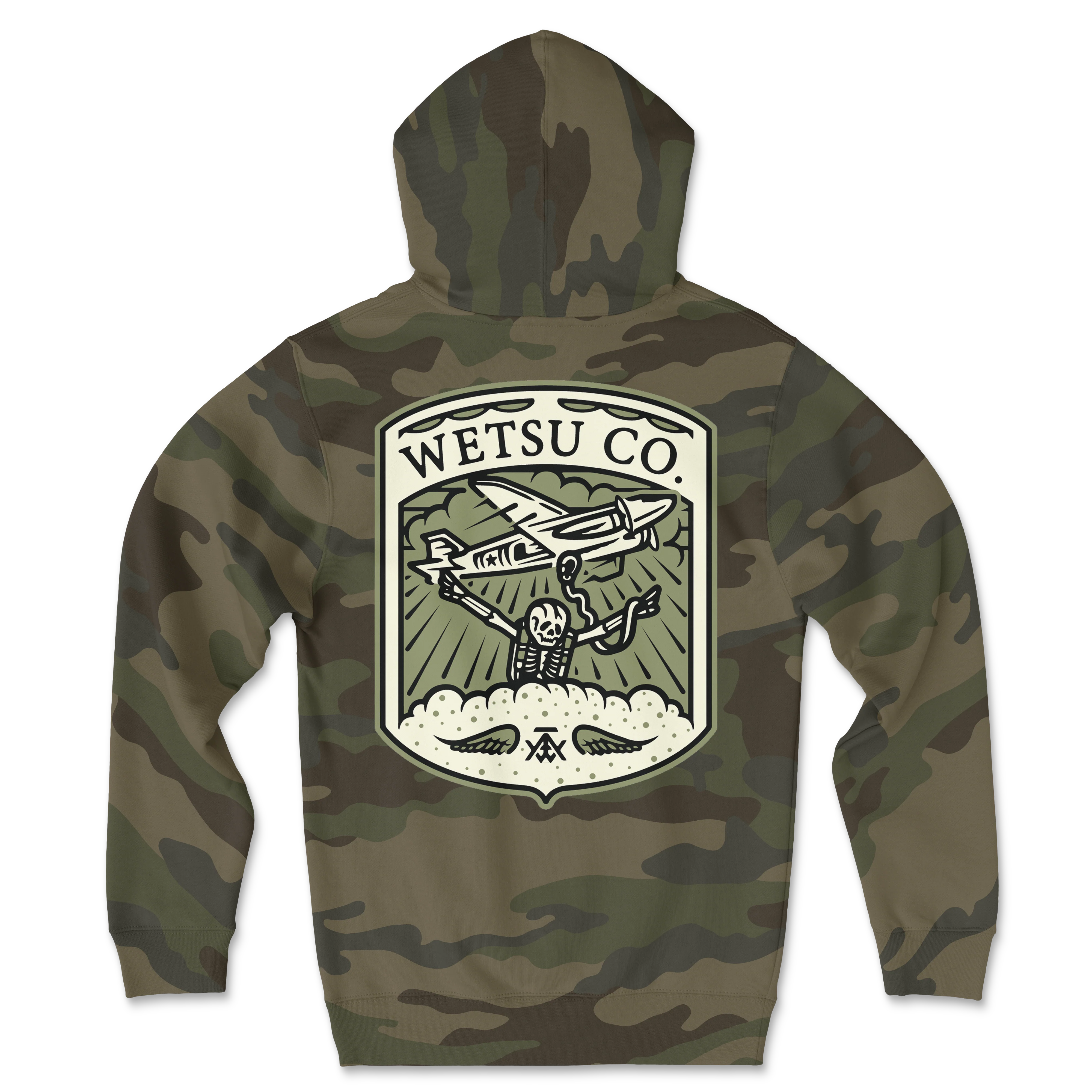 Unhooked Classic Camo Hoodie