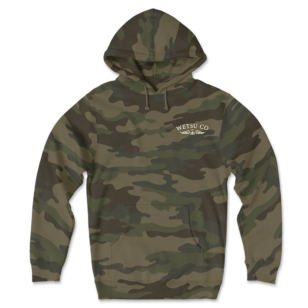 Unhooked Classic Camo Hoodie - Image 6