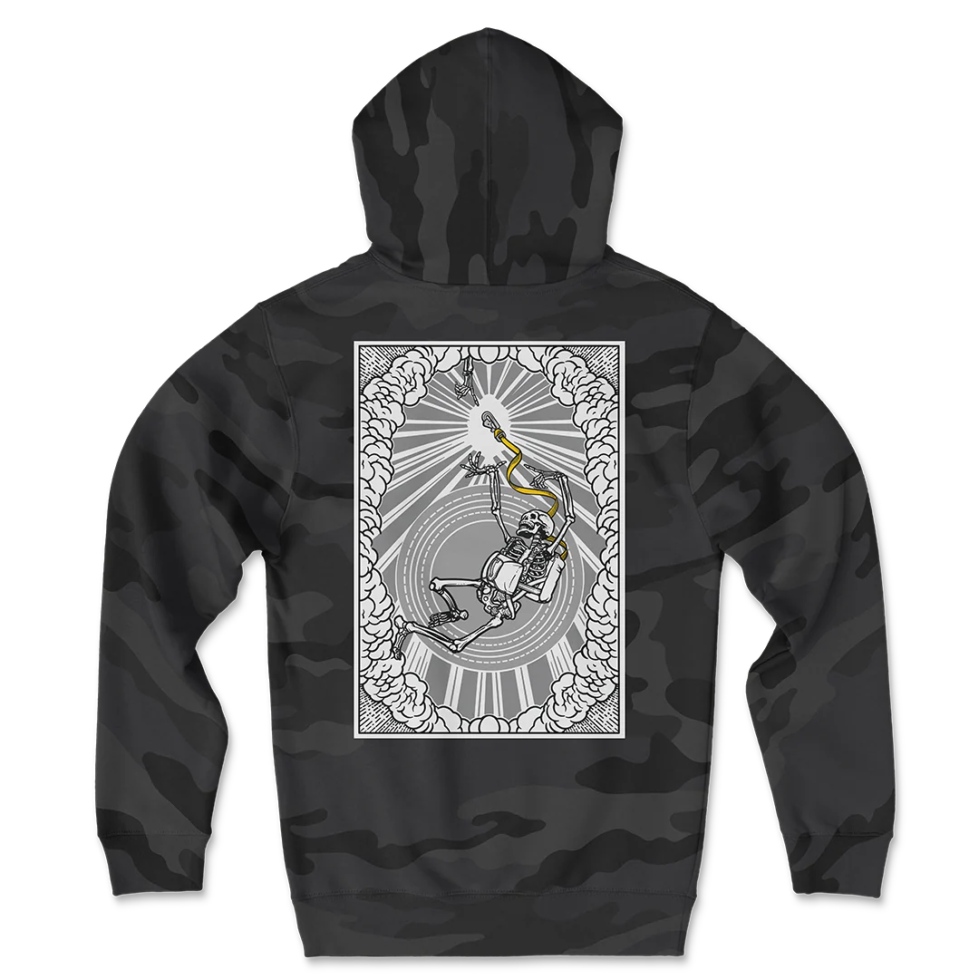 Unhooked Redux Camo Hoodie
