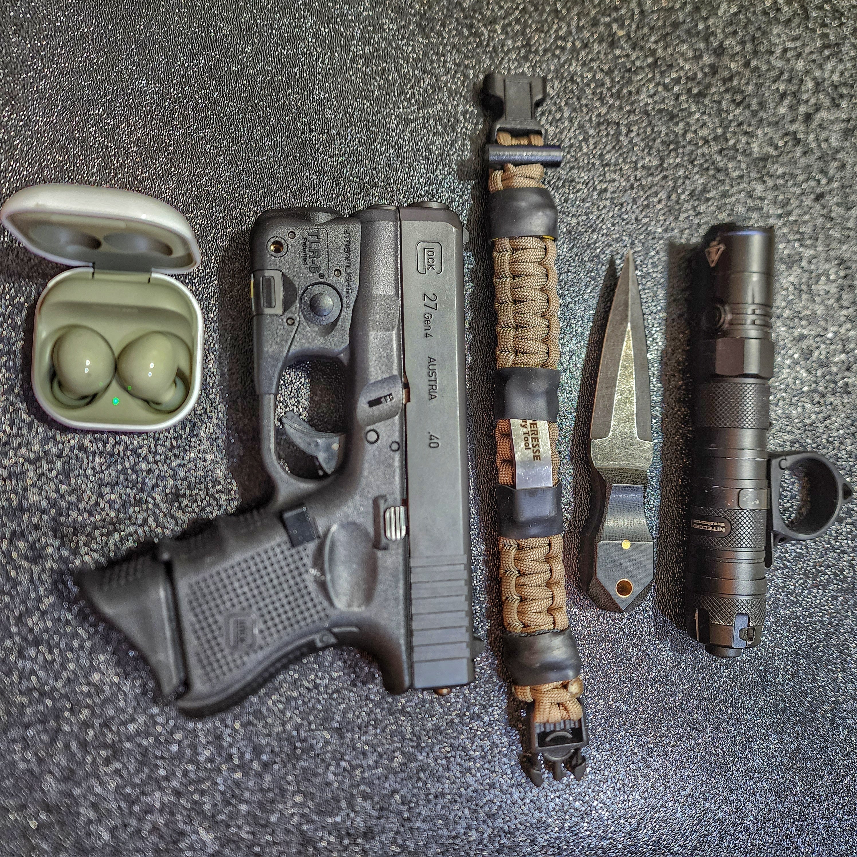 Urban Carry Strap - EDC Bracelet with Pry Bar, Firestarter, Kevlar Saw and Cuff Key or LED Flashlight. - Image 20