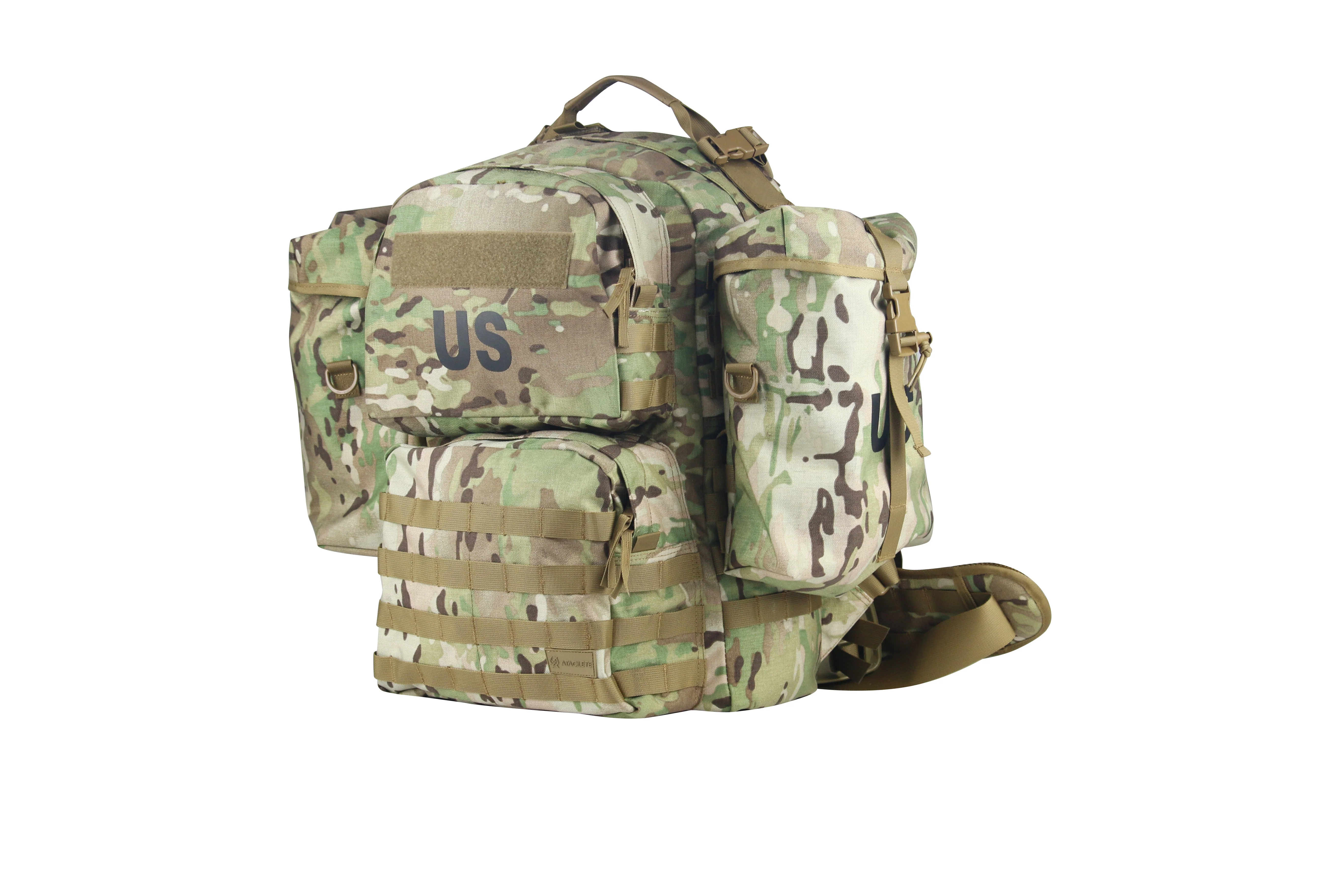 US Army MOLLE II Medium Pack - Rucksack with Frame - OCP - Image 10