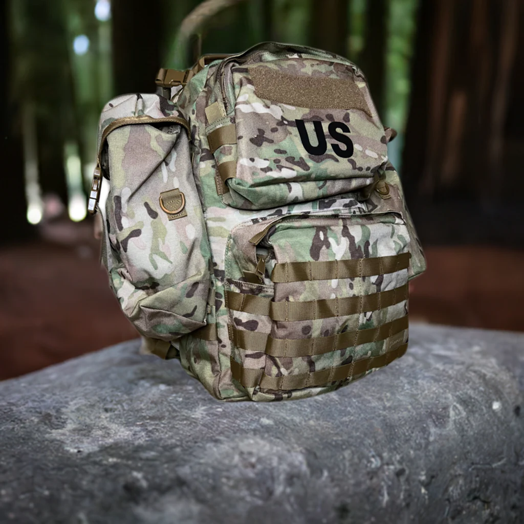 US Army MOLLE II Medium Pack - Rucksack with Frame - OCP - Image 22