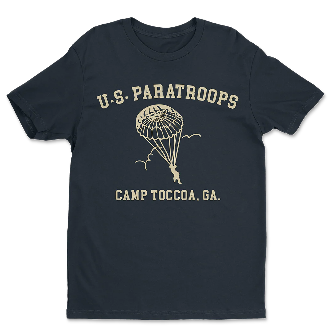 US Paratroops Toccoa Classic Heavyweight Shirt - Image 2