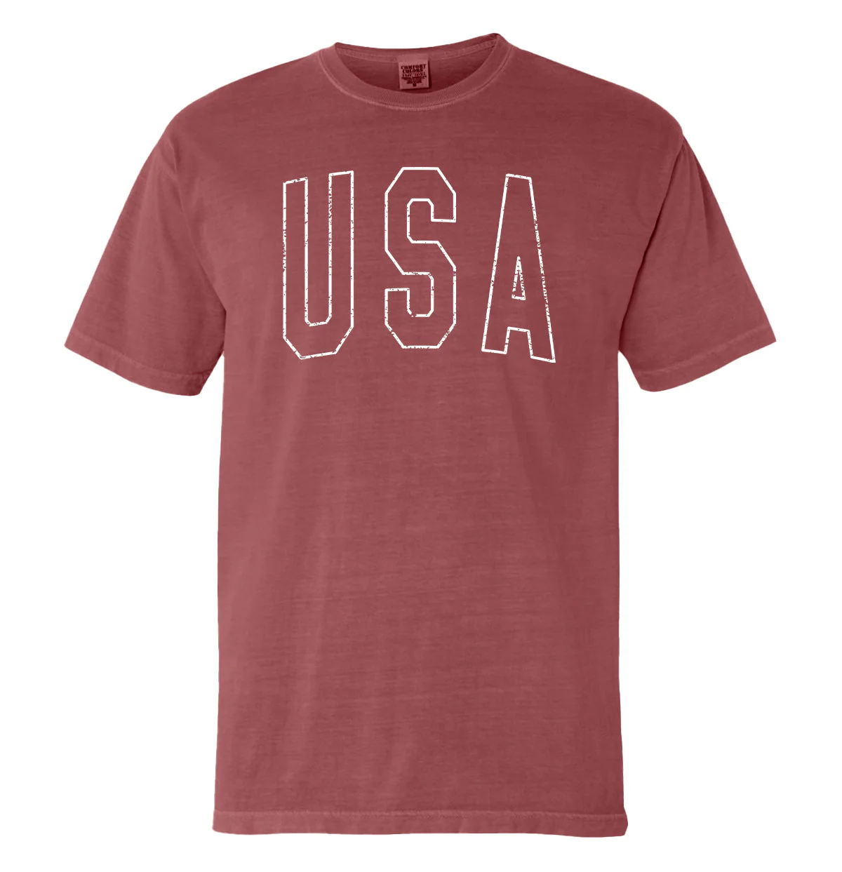 USA Collegiate Solid White (Front) - Image 4
