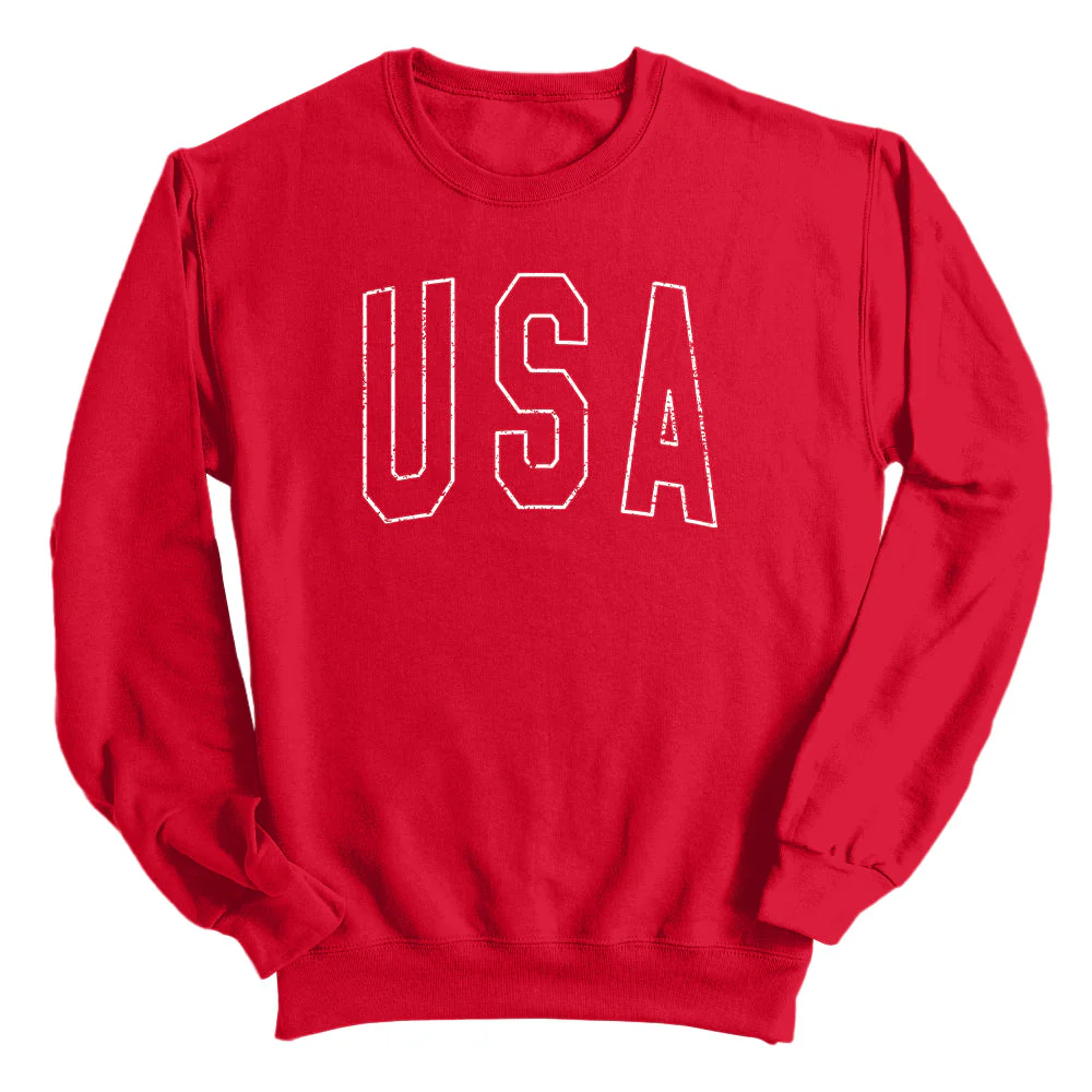 USA Collegiate Solid White (Front) - Image 7