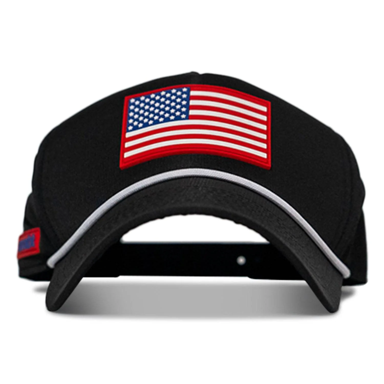 USA Flag Patch Weekender Style Performance Snapback Hat - Image 32