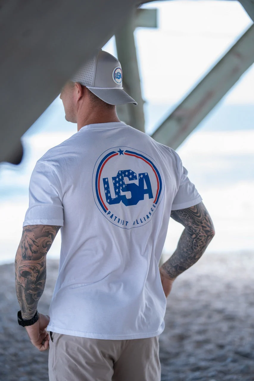 USA Stamp Tee - Image 2